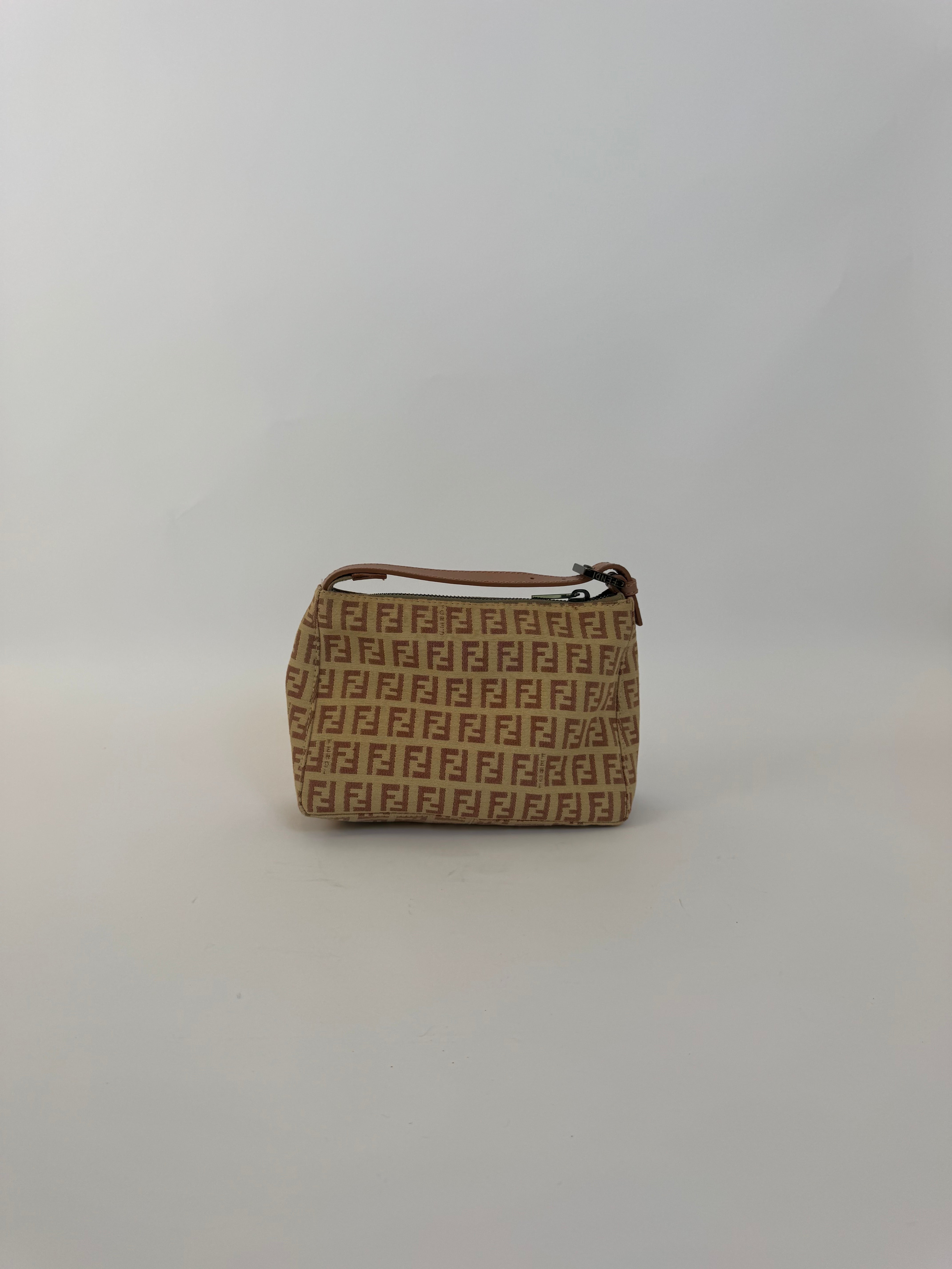 Fendi Pink Top Handle Bag