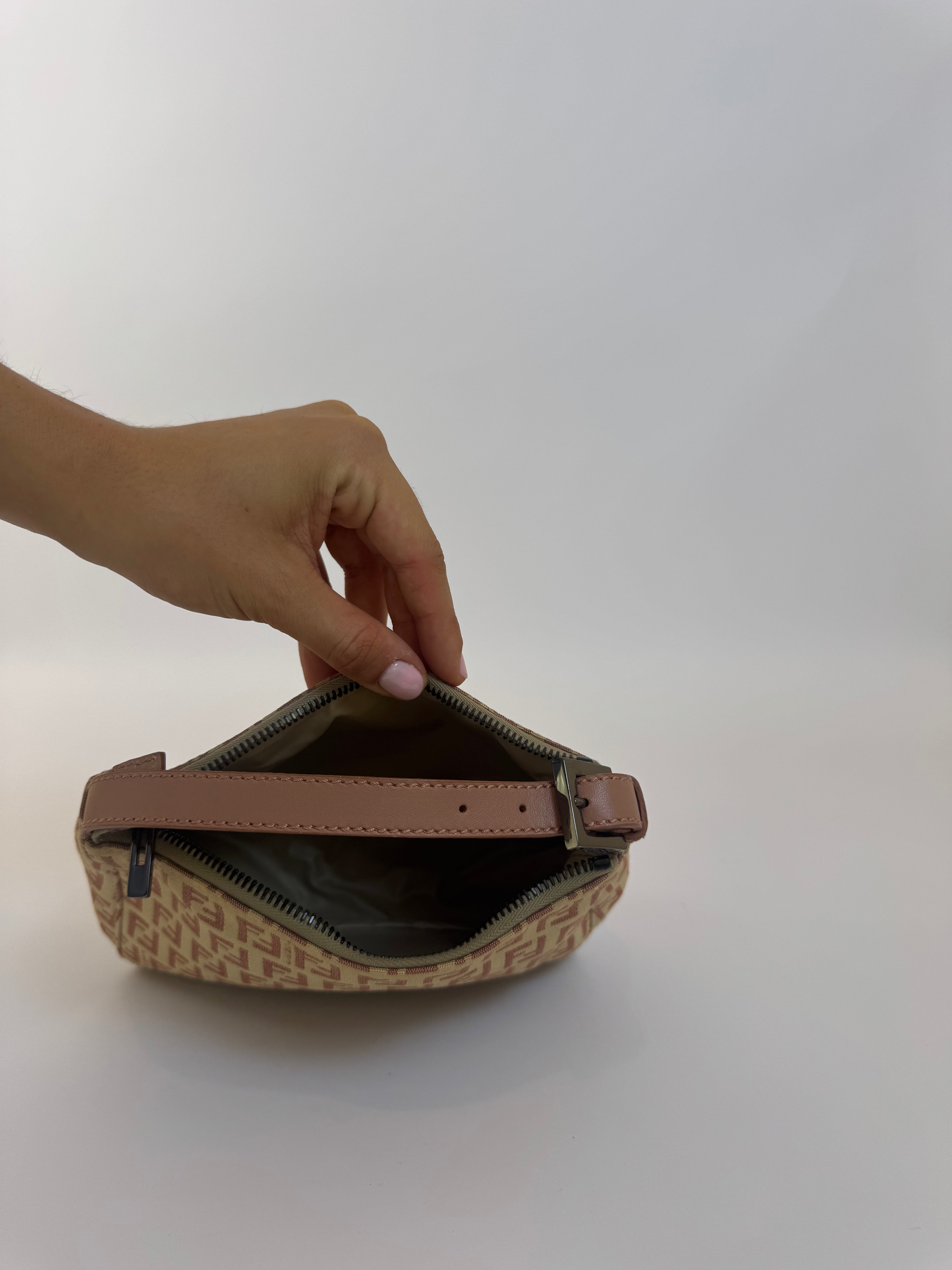 Fendi Pink Top Handle Bag