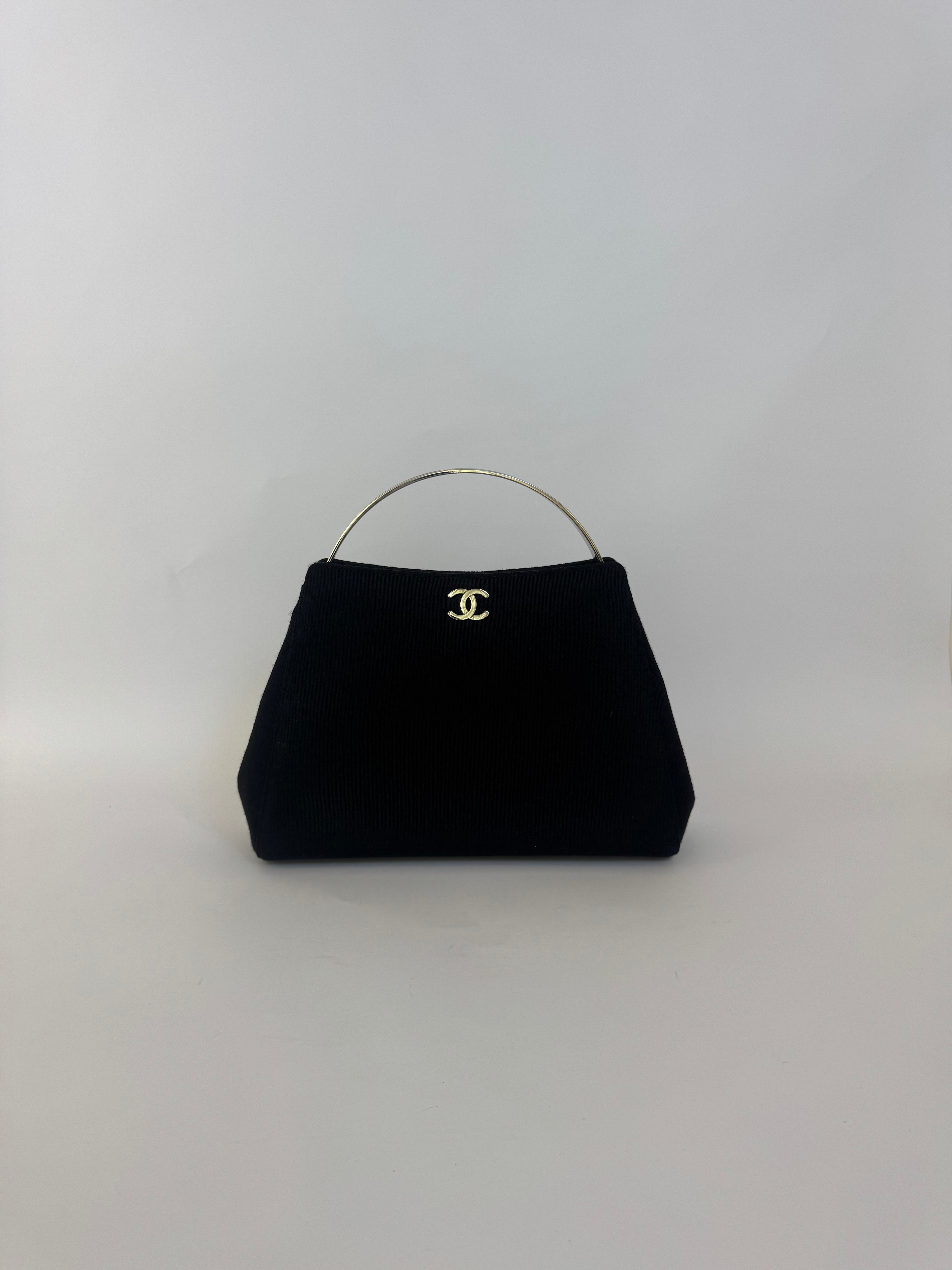 Chanel Frame Top Handle Handbag