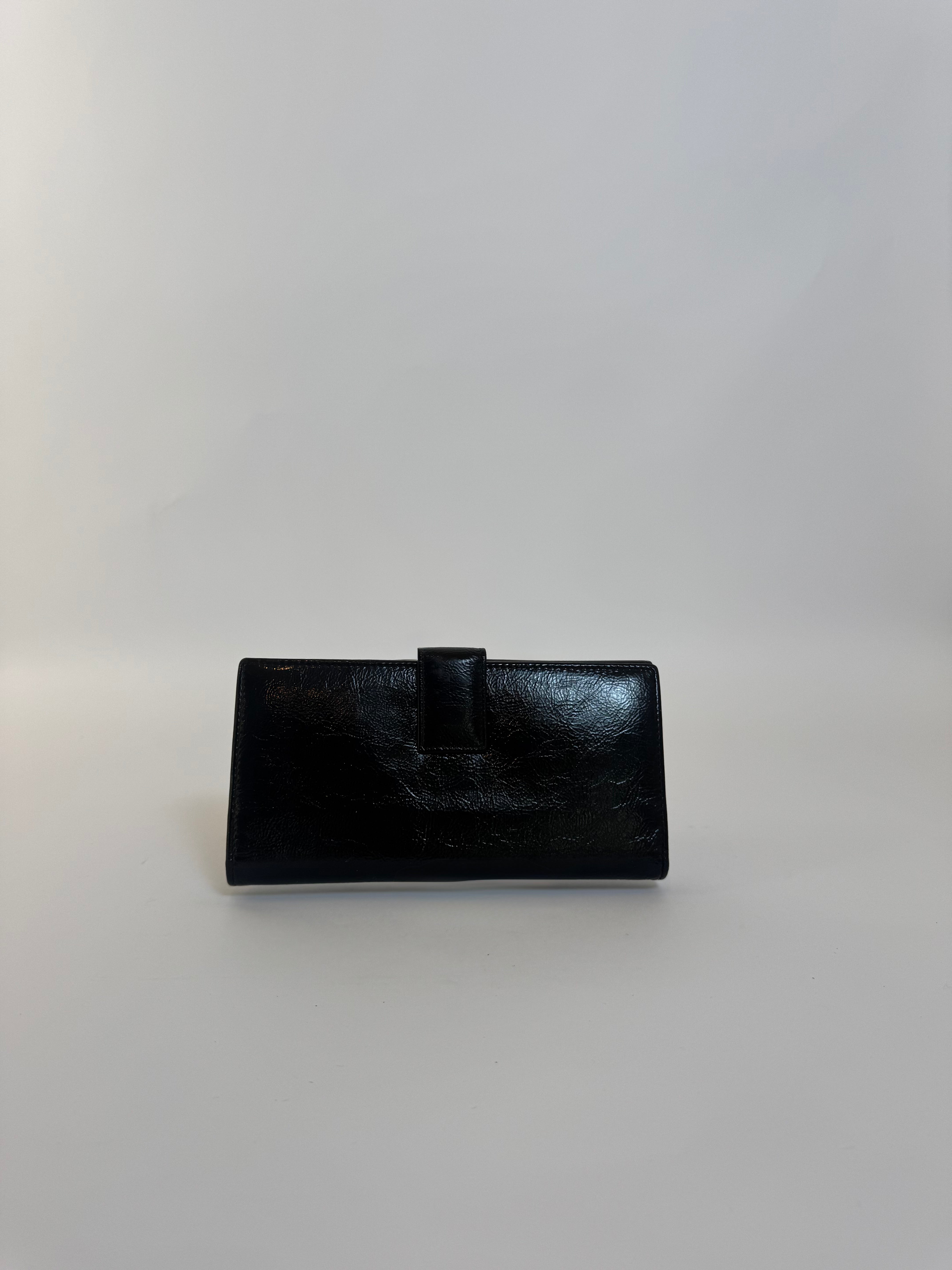 YSL Vintage Mailer Wallet