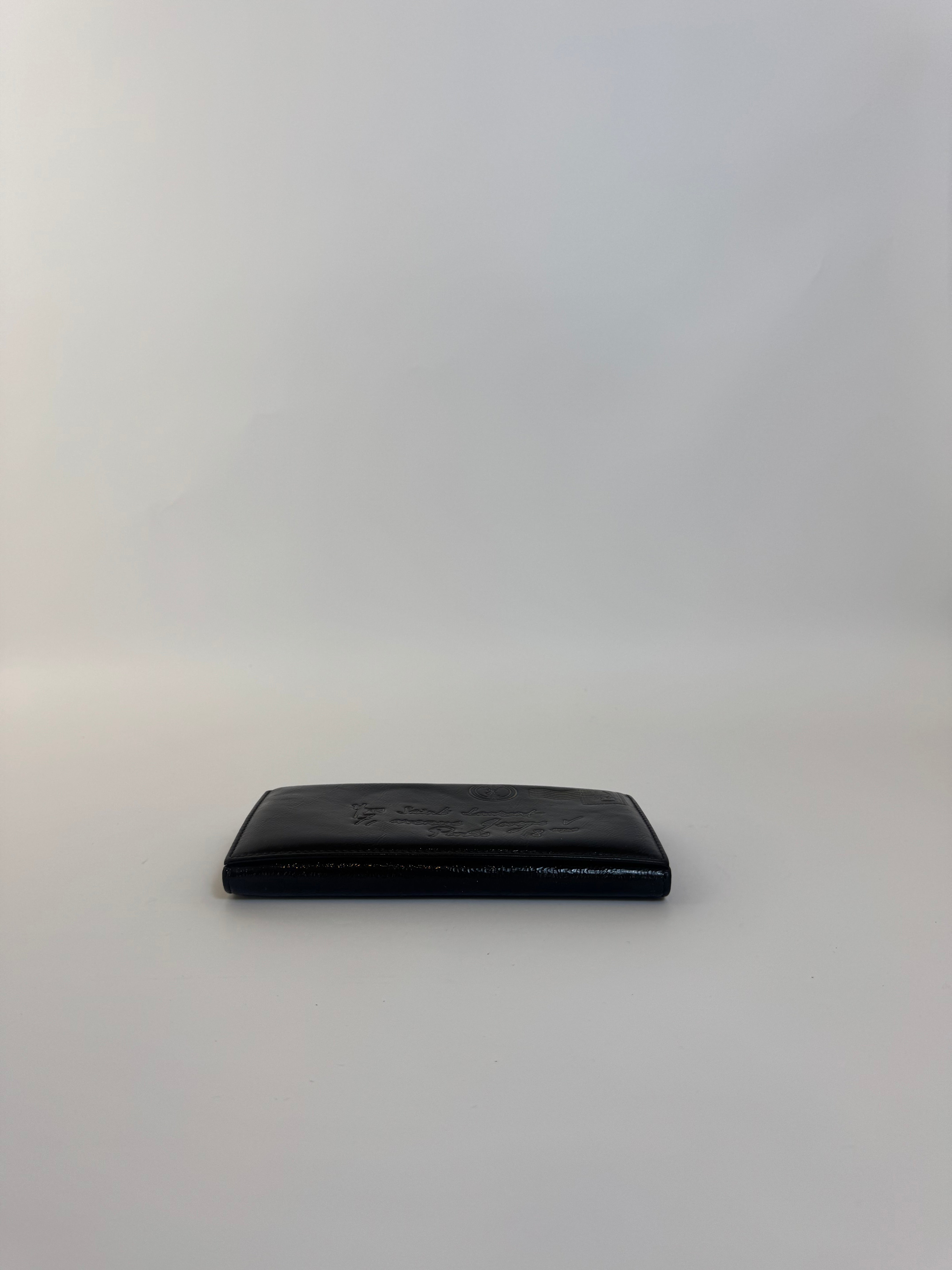 YSL Vintage Mailer Wallet