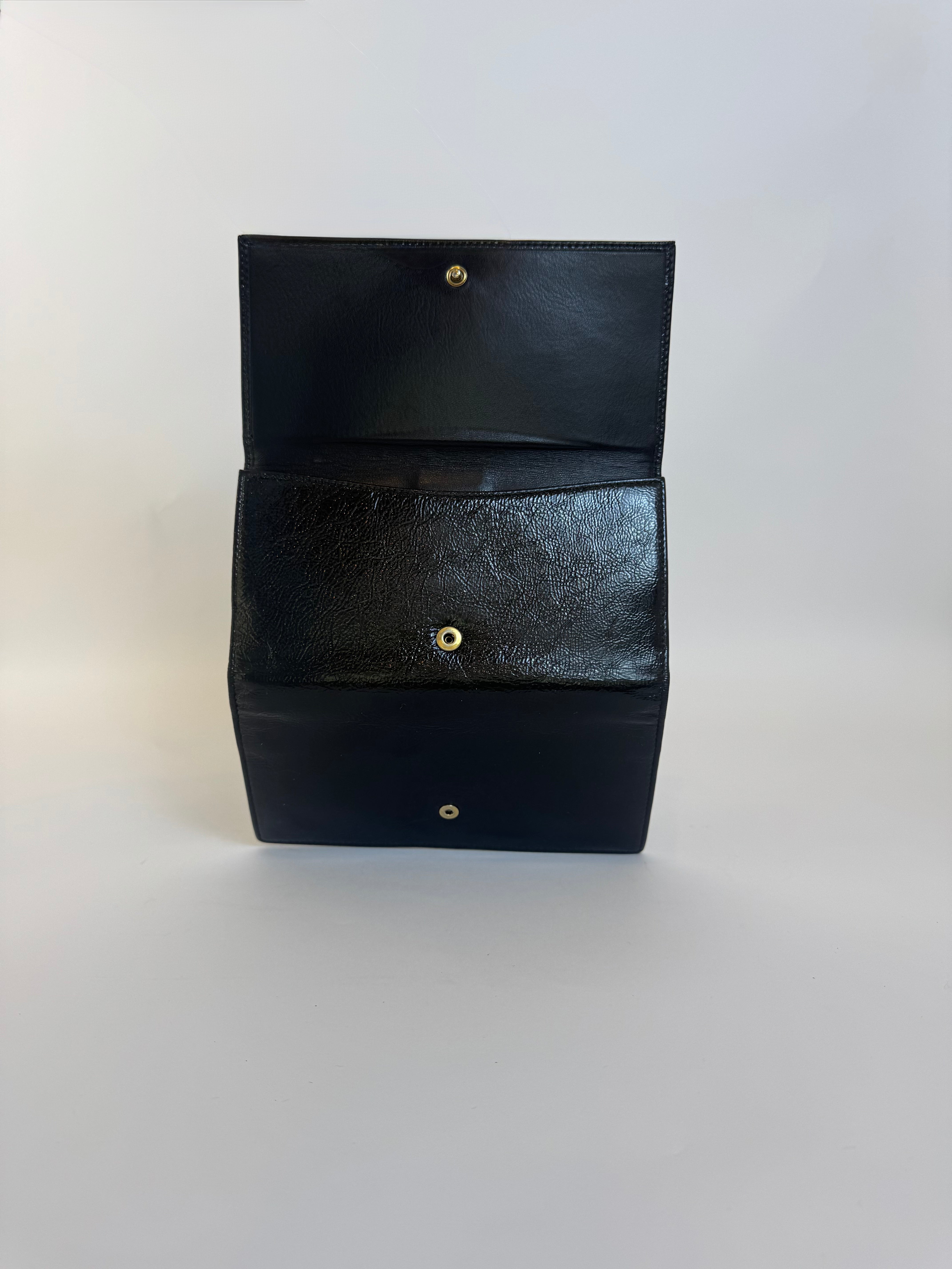 YSL Vintage Mailer Wallet