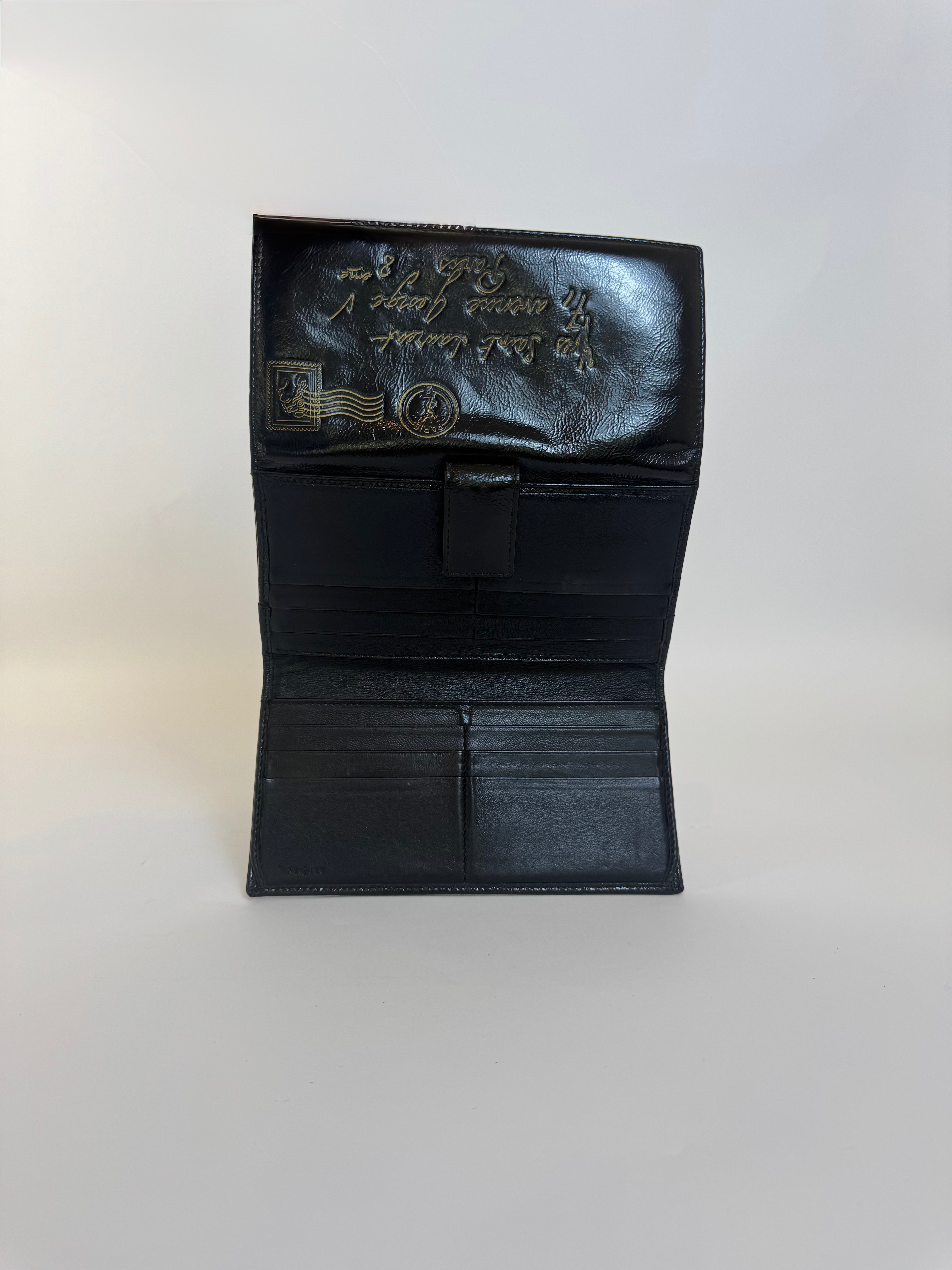 YSL Vintage Mailer Wallet