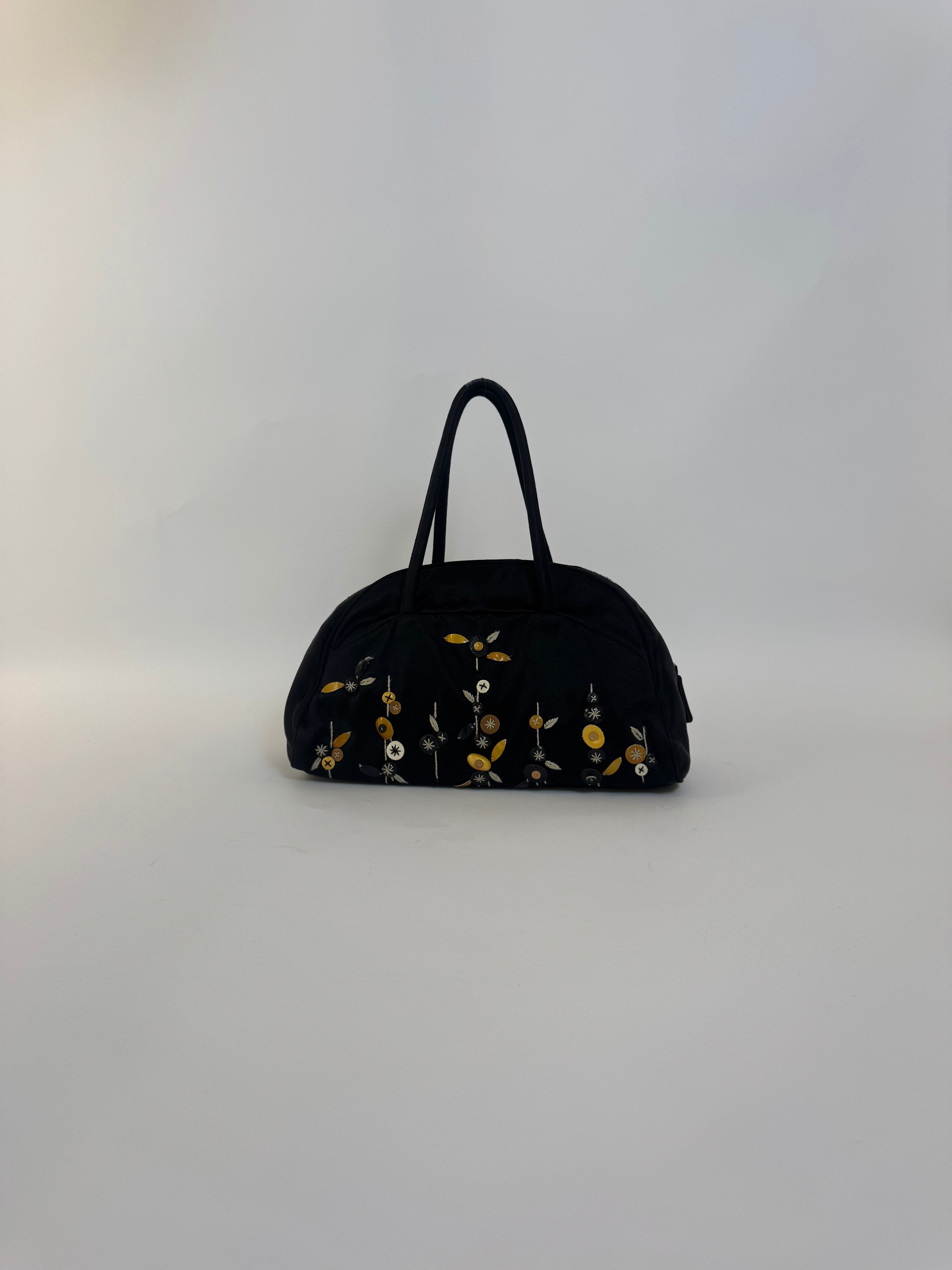 Prada Vintage Satin Handbag