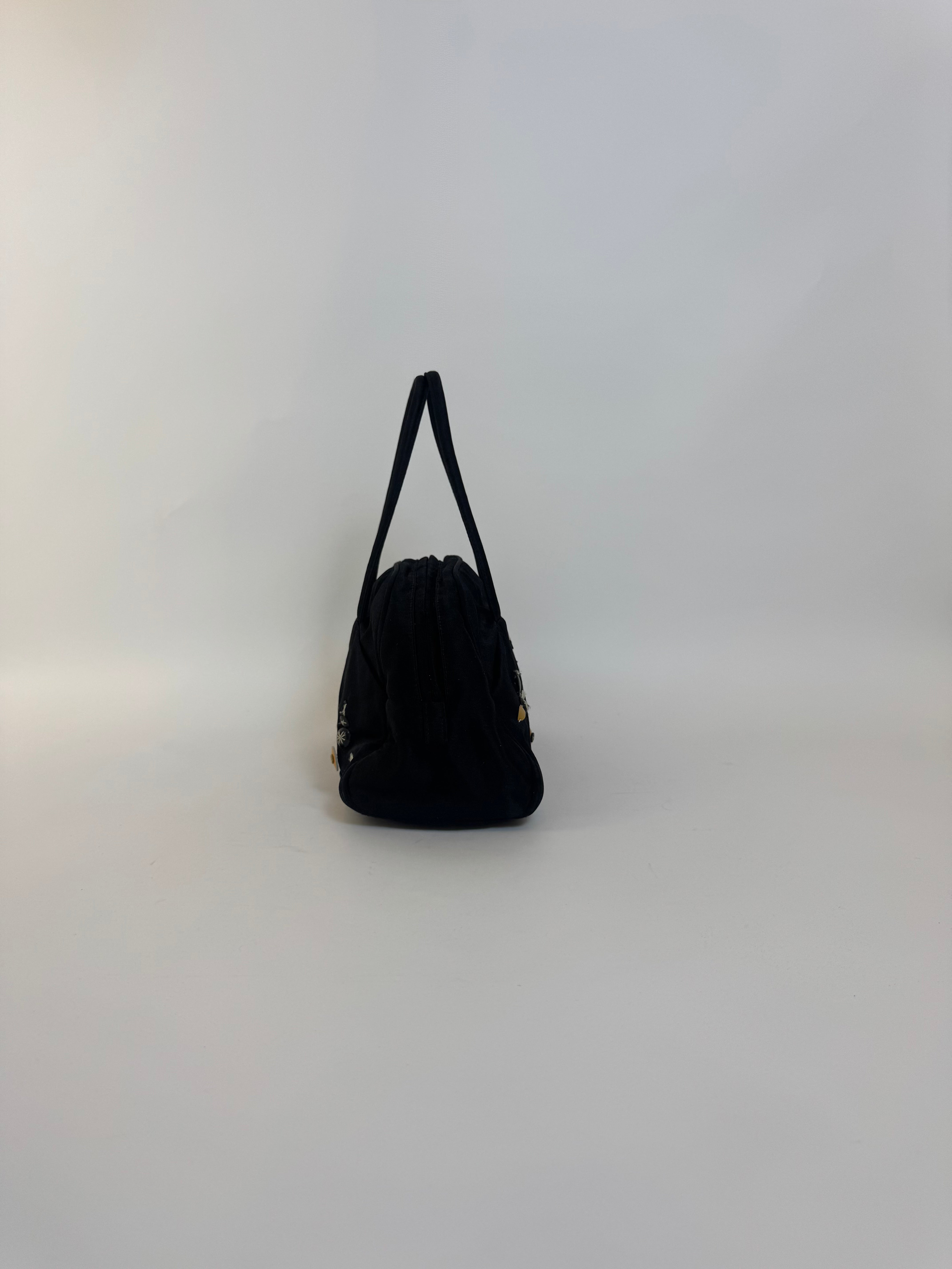 Prada Vintage Satin Handbag