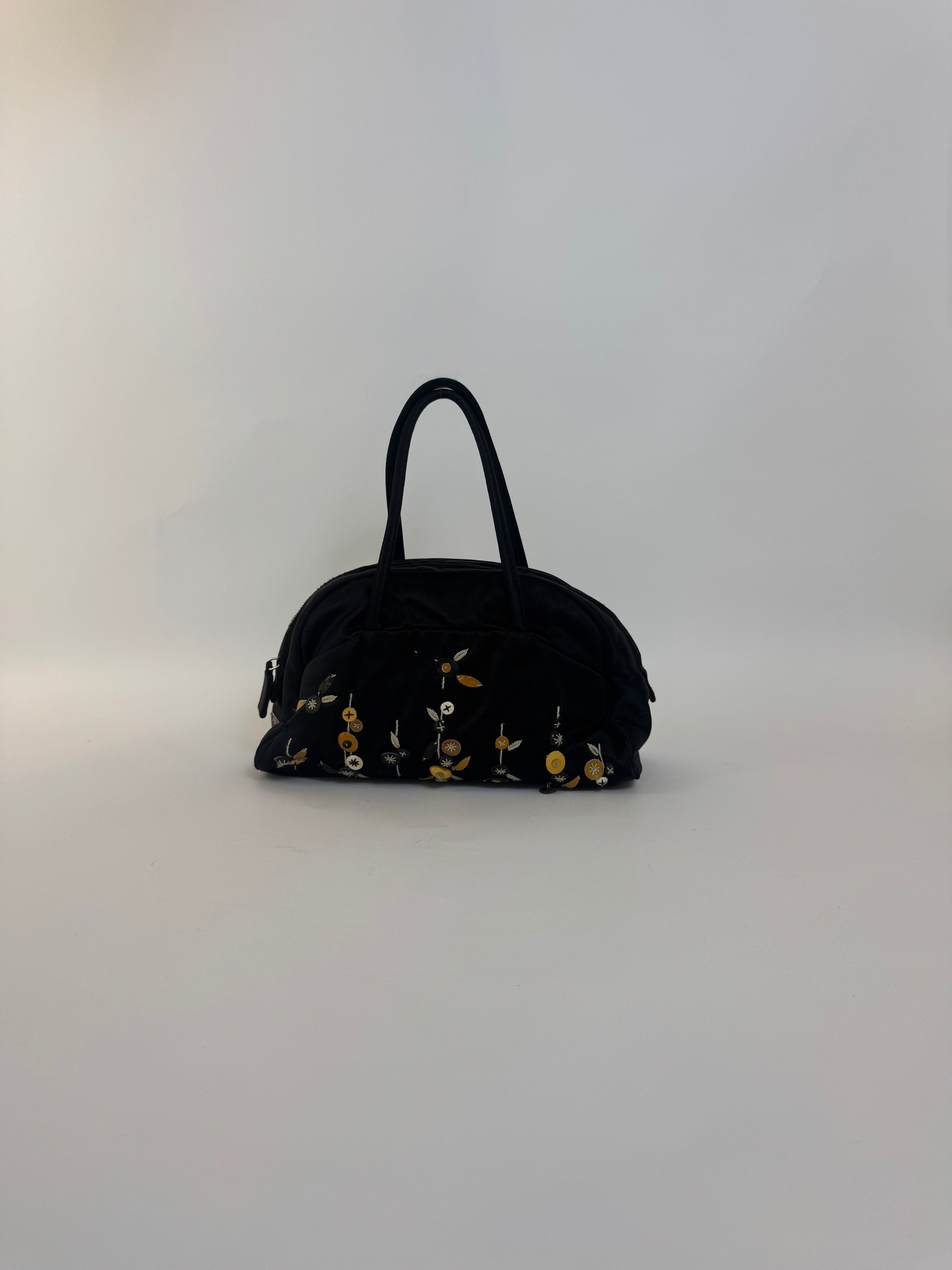 Prada Vintage Satin Handbag