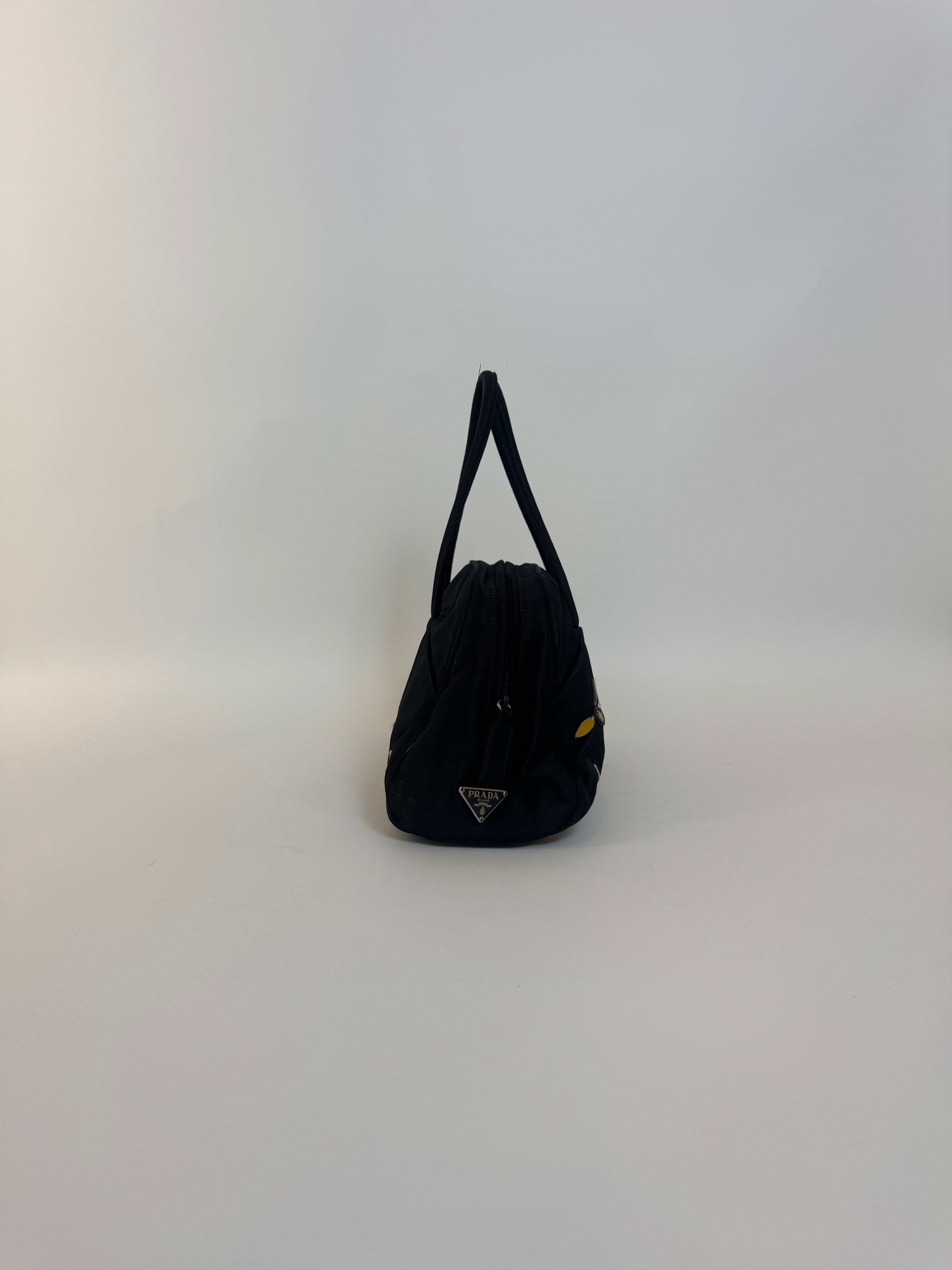 Prada Vintage Satin Handbag