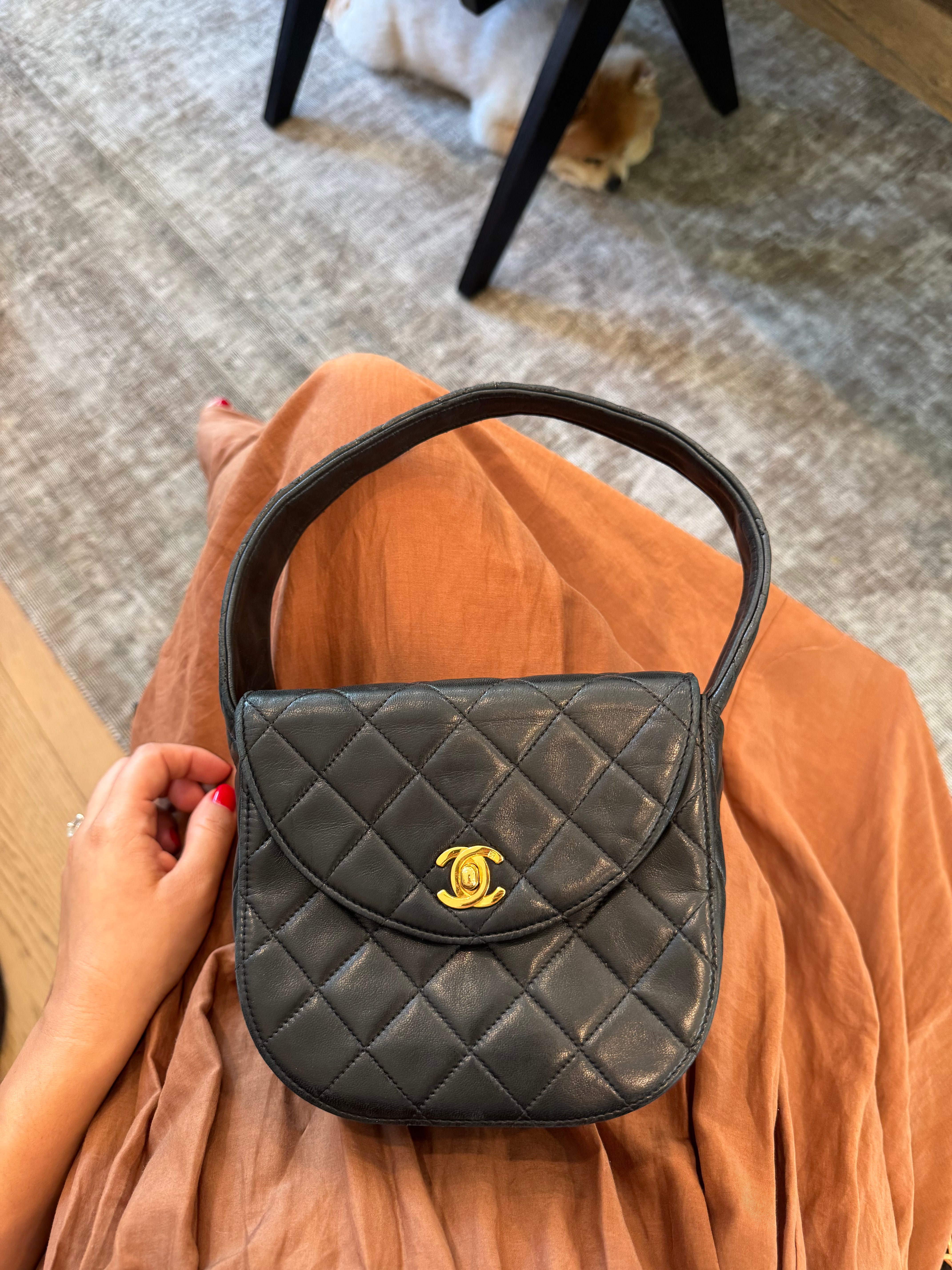Chanel Lambskin Handbag