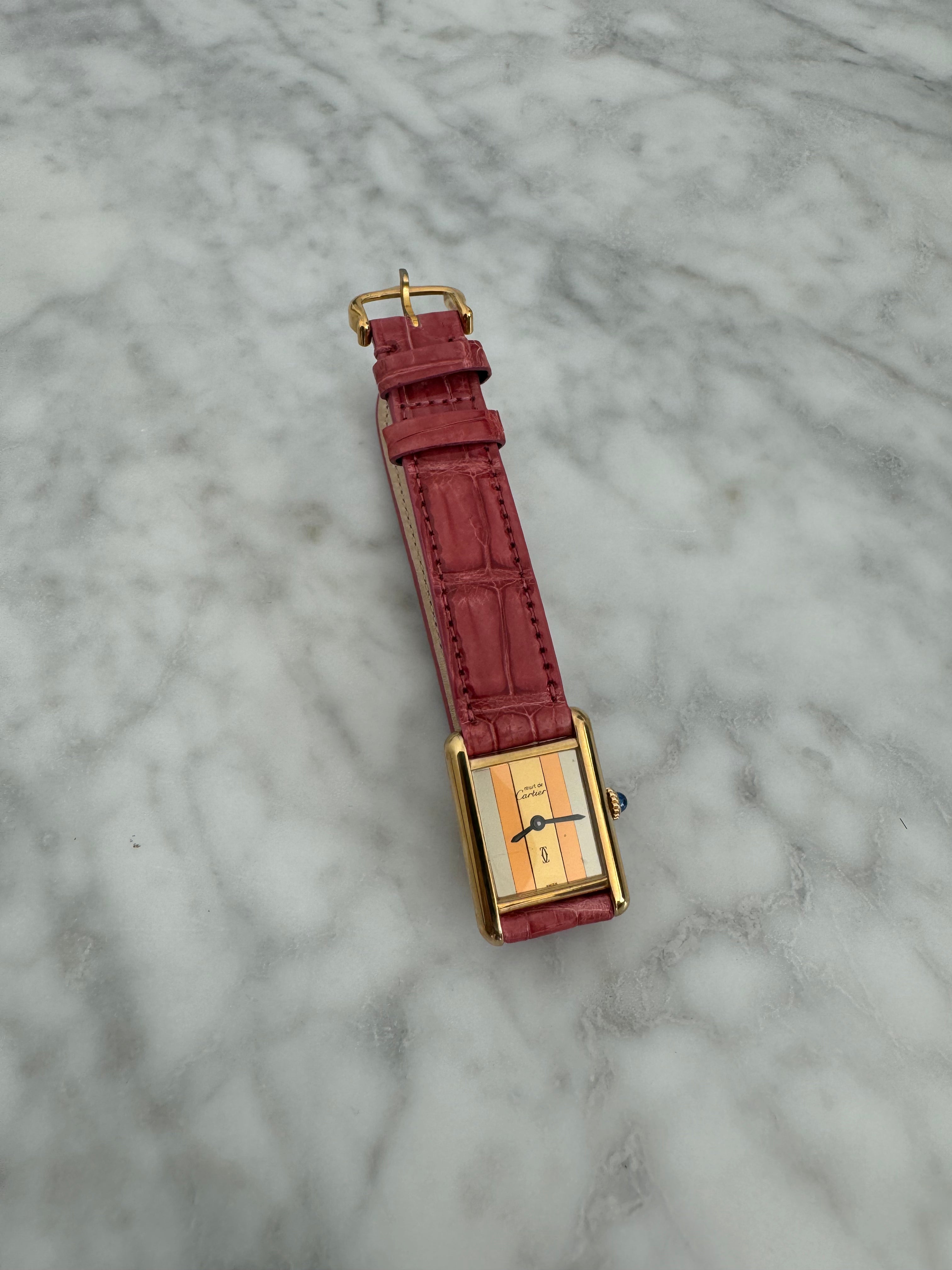 Cartier Must de Cartier Watch