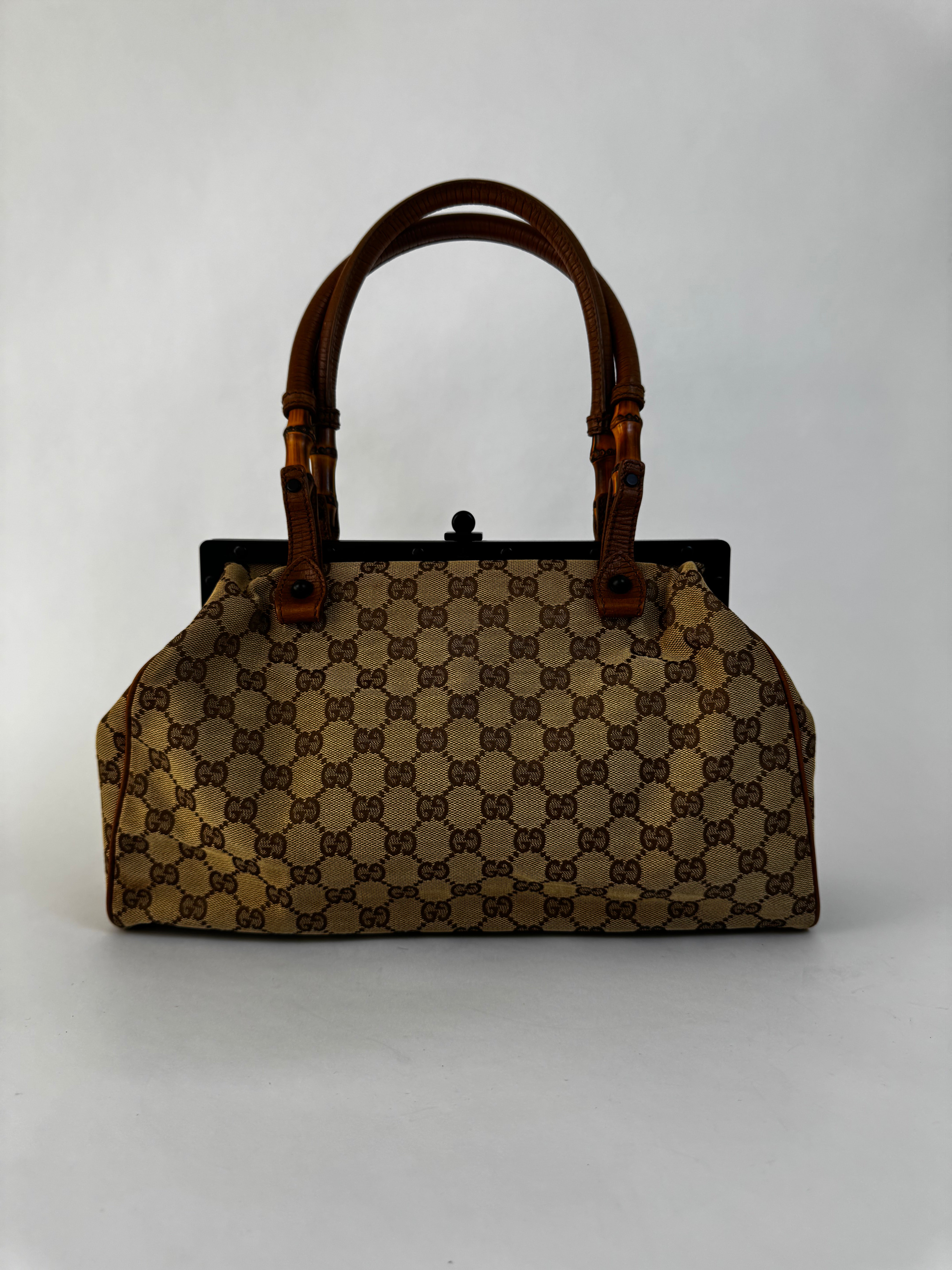 Gucci Vintage GG Supreme Shoulder Bag