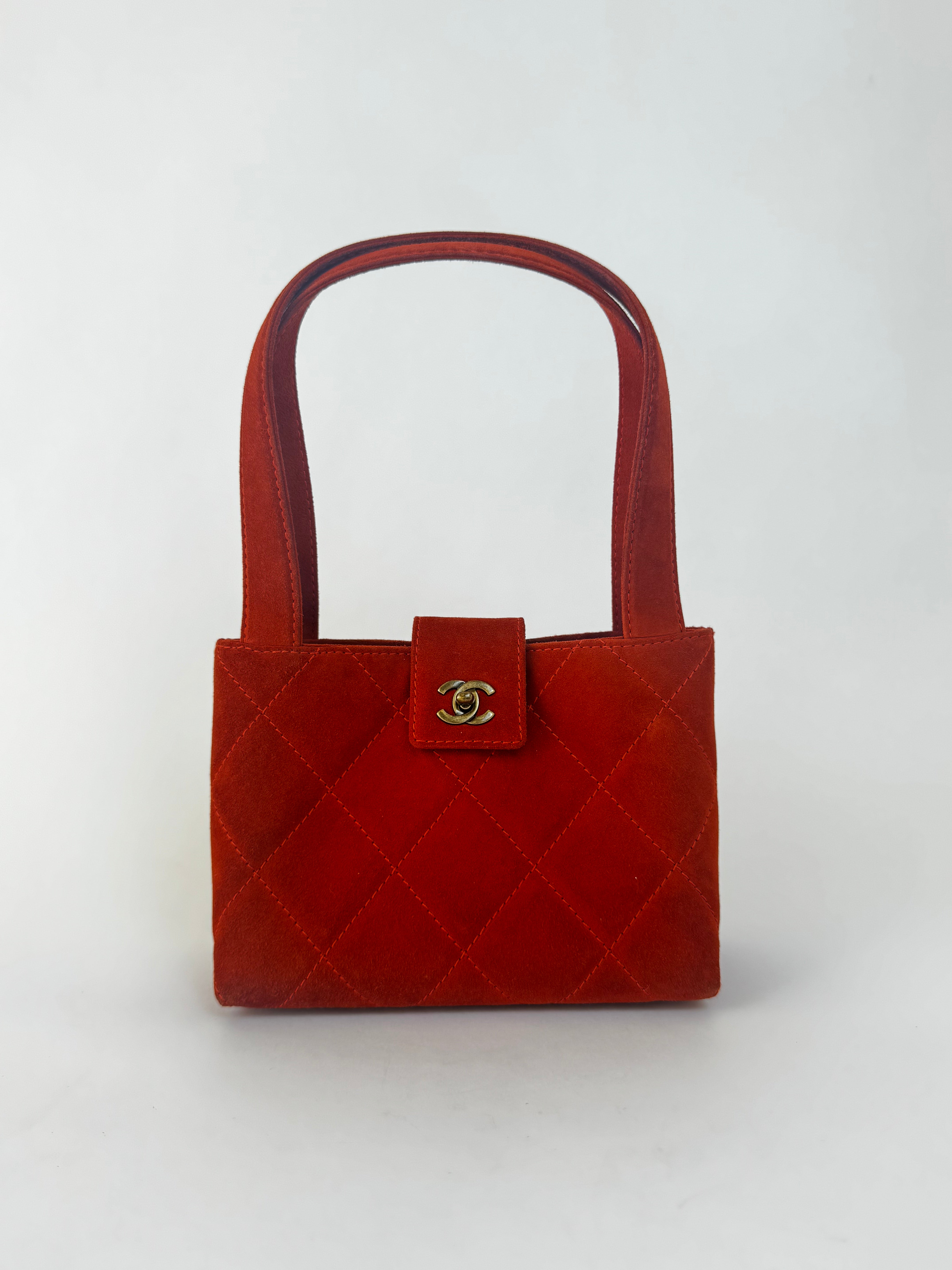 Chanel Vintage Kelly Handbag Rare