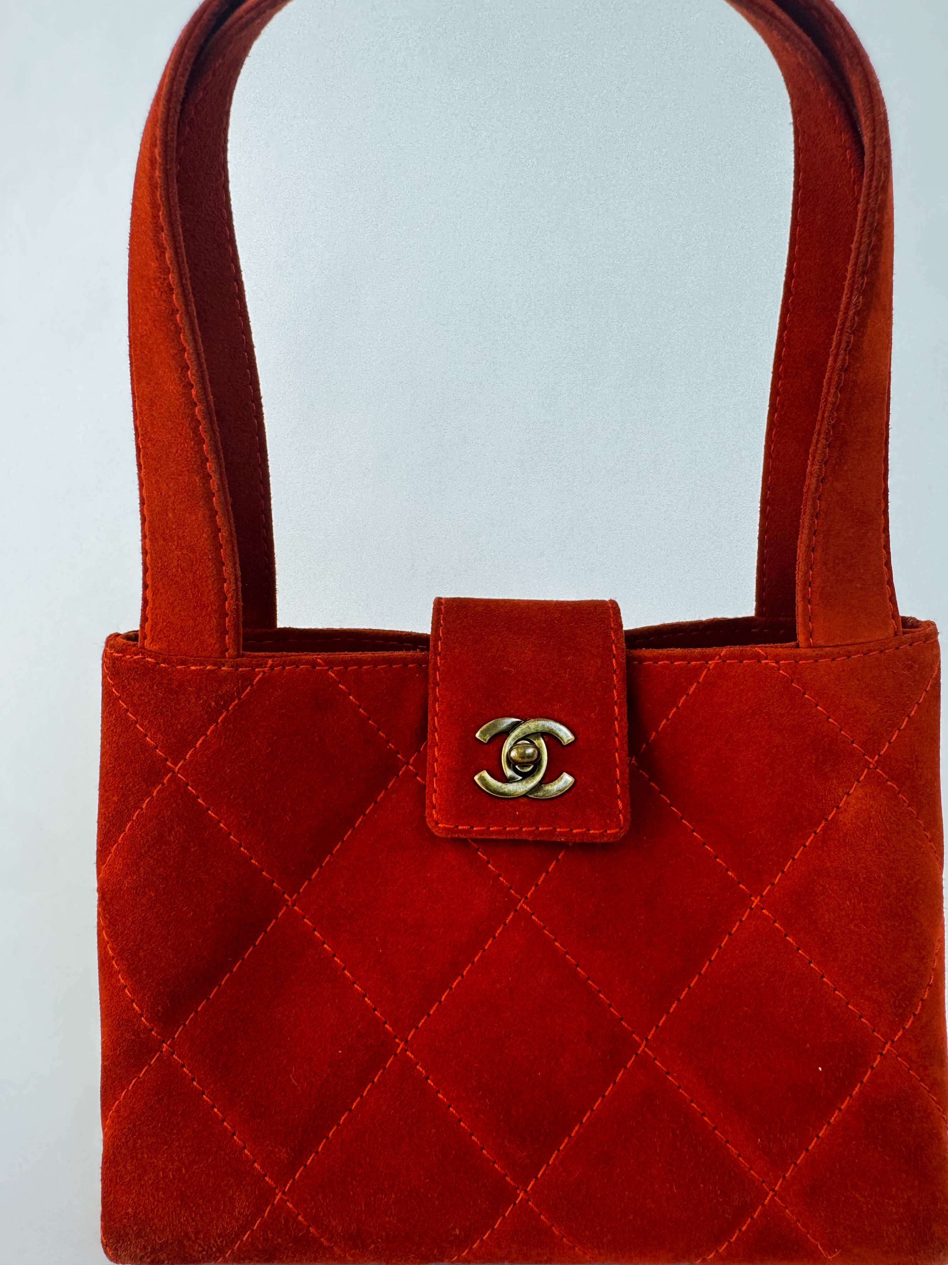 Chanel Vintage Kelly Handbag Rare