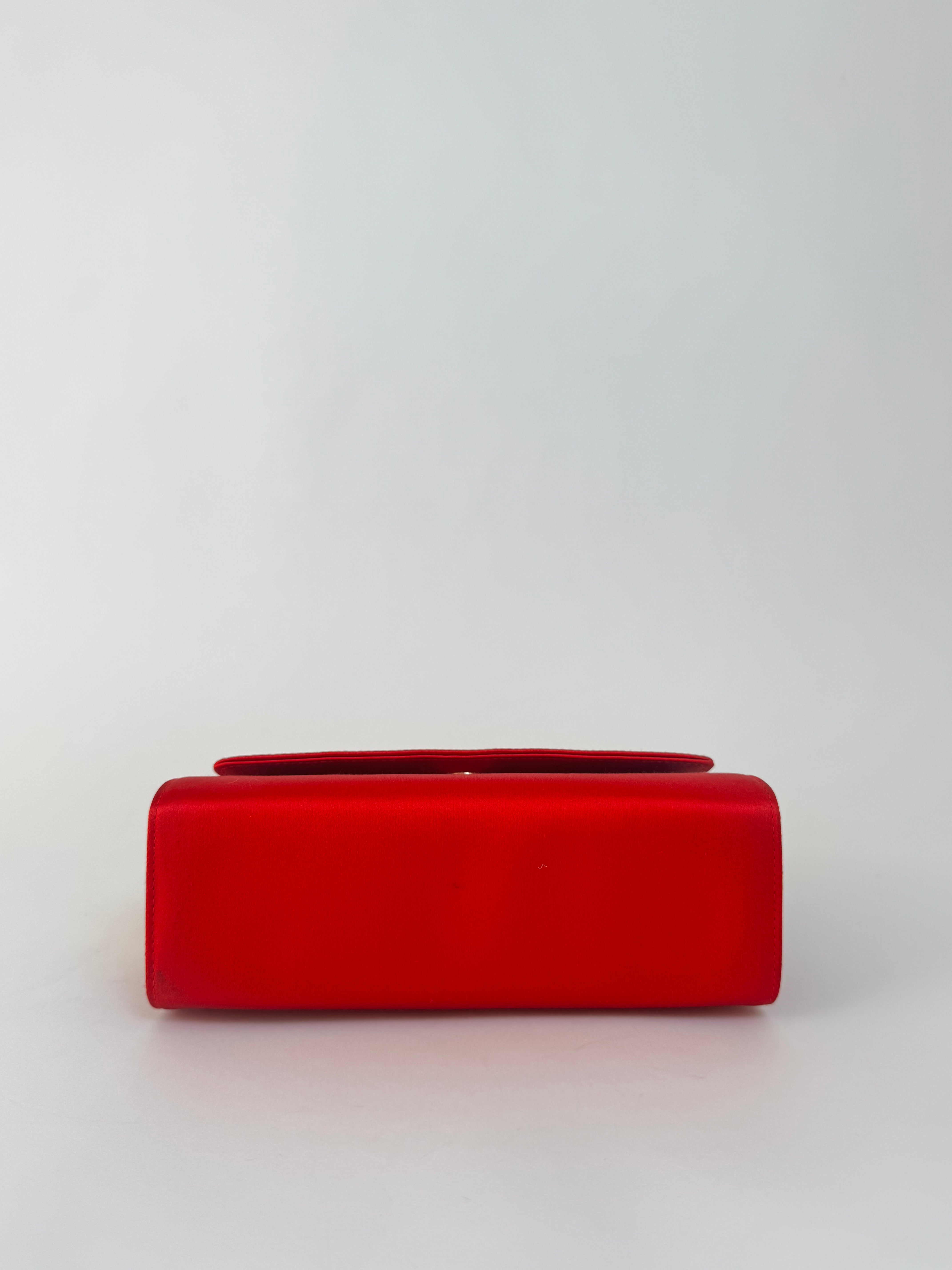 Gucci Satin Top Handle Bag