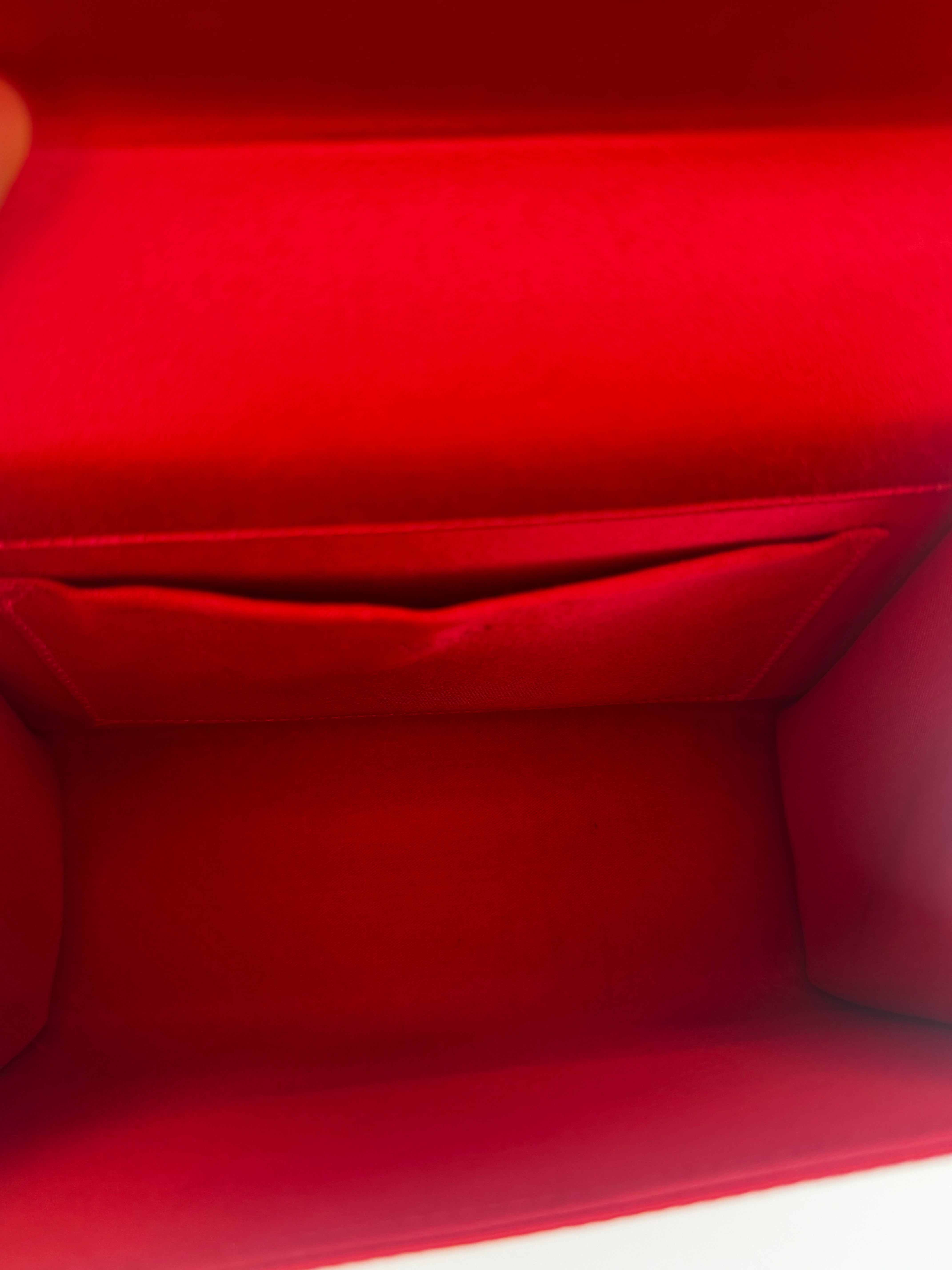 Gucci Satin Top Handle Bag