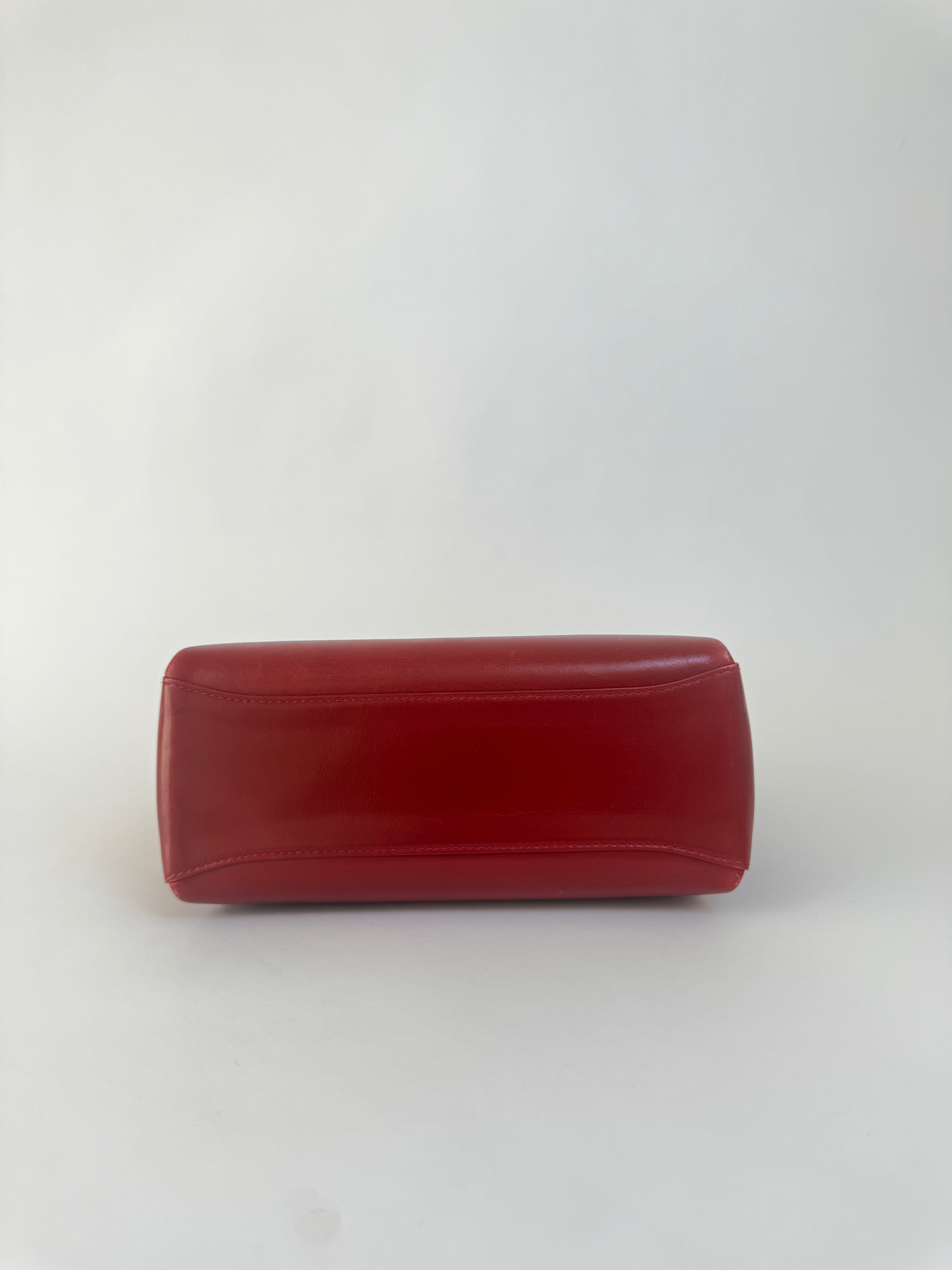 Gucci Bamboo Leather Handbag