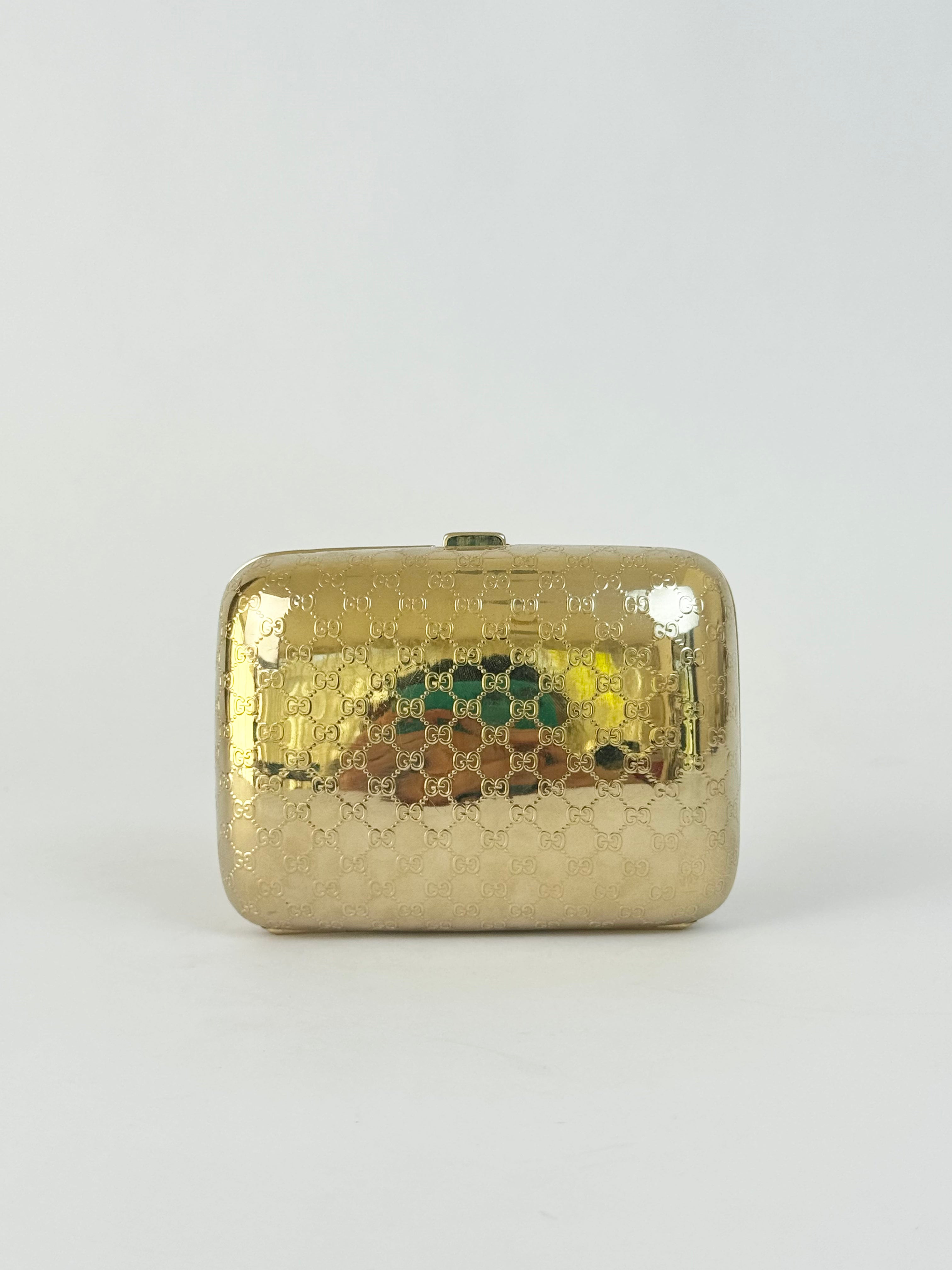 Gucci Dragonfly Minaudière Clutch Rare