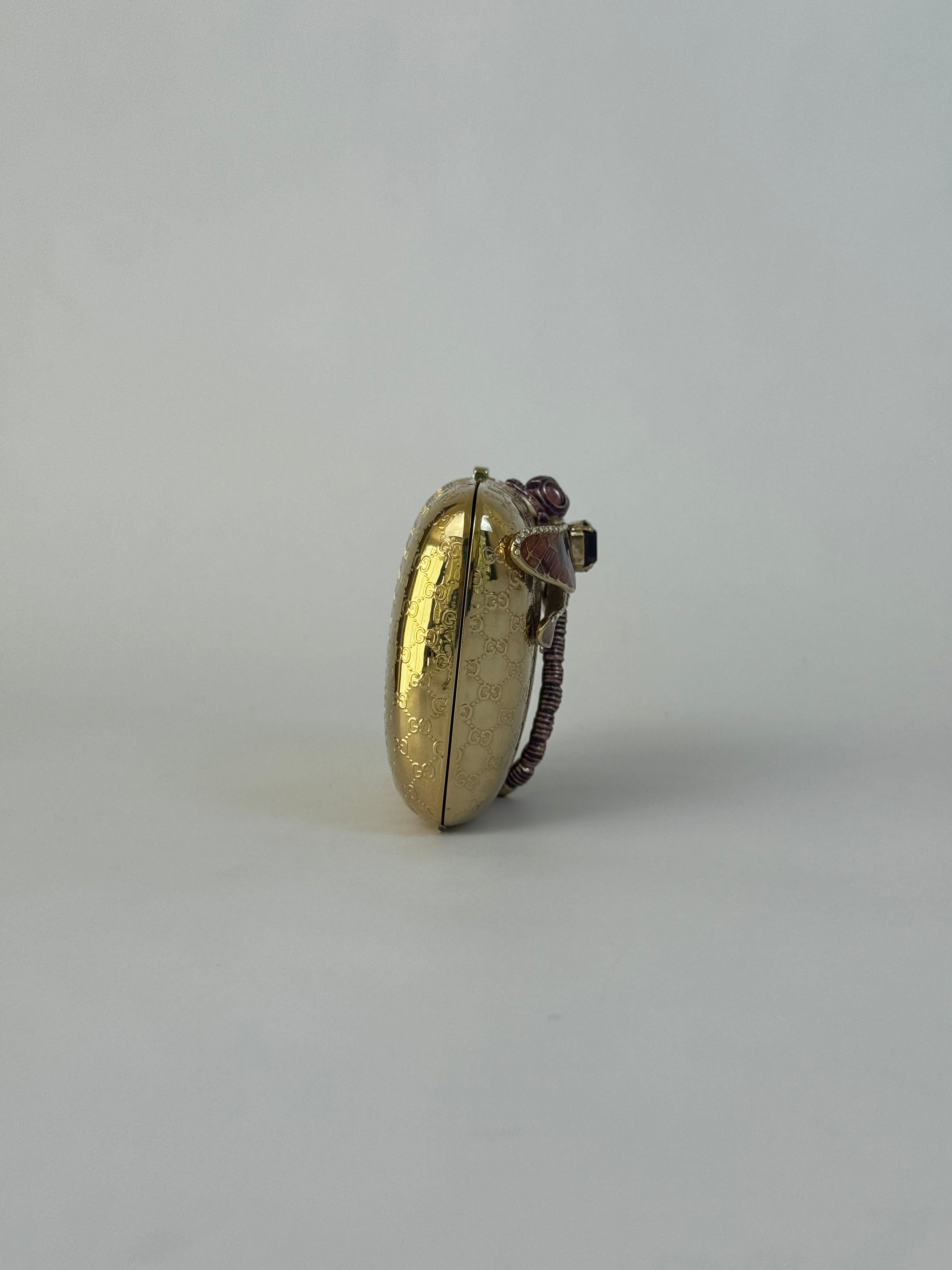 Gucci Dragonfly Minaudière Clutch Rare