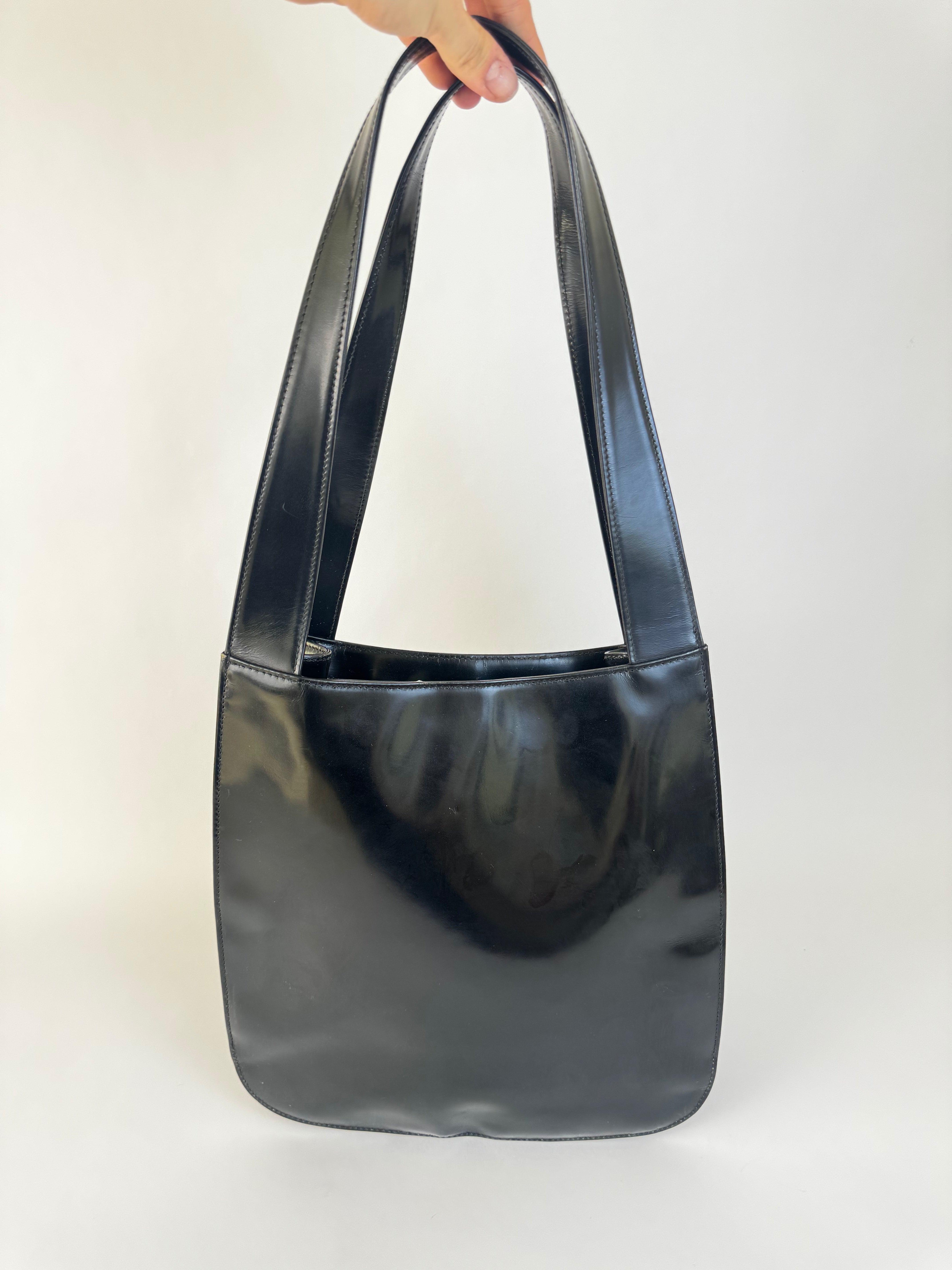 Gucci Tom Ford Slim Horsebit Shoulder Bag