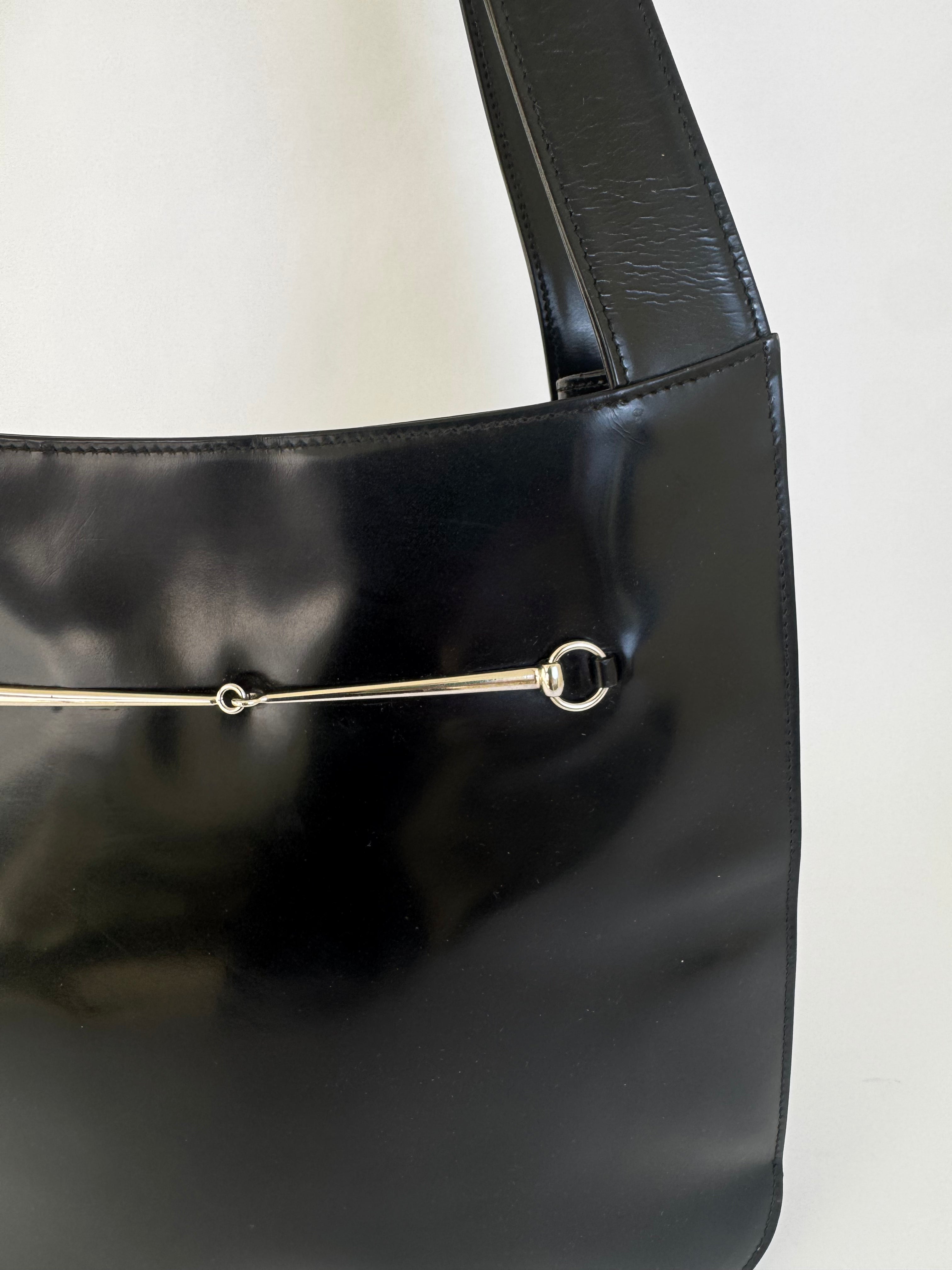 Gucci Tom Ford Slim Horsebit Shoulder Bag