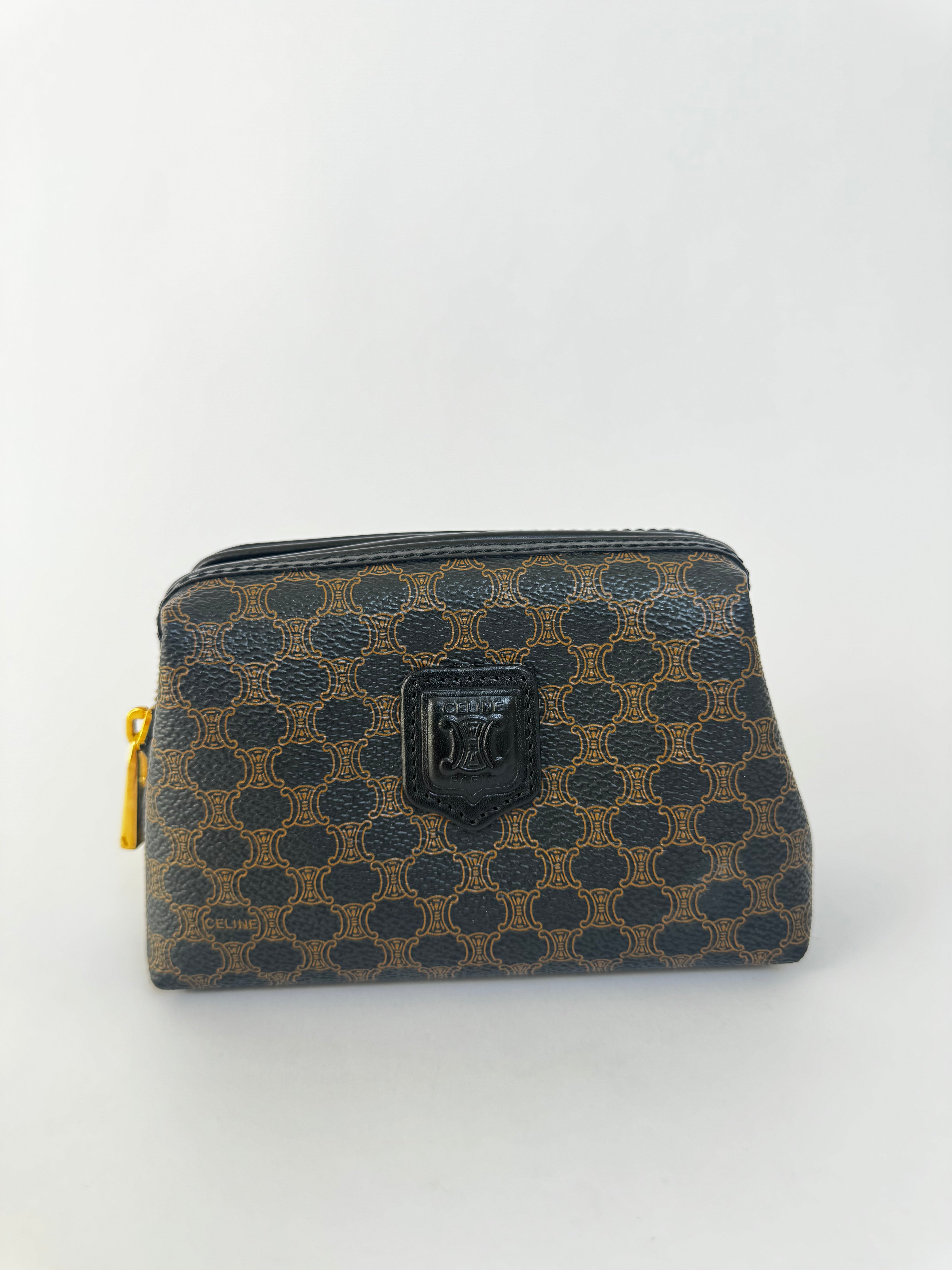 Celine Vintage Cosmetic Pouch Small