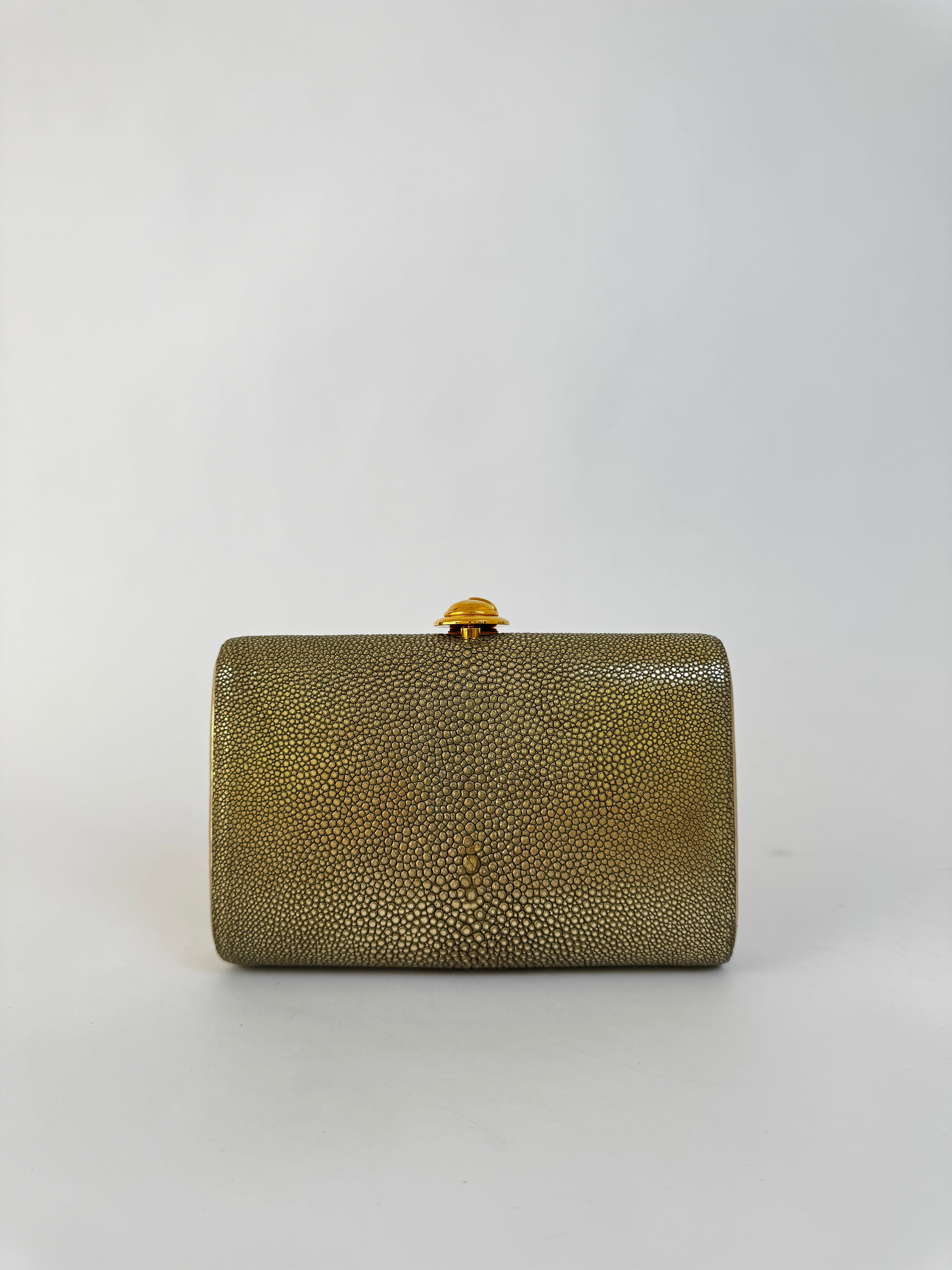 Gucci Vintage Minaudière Clutch Rare