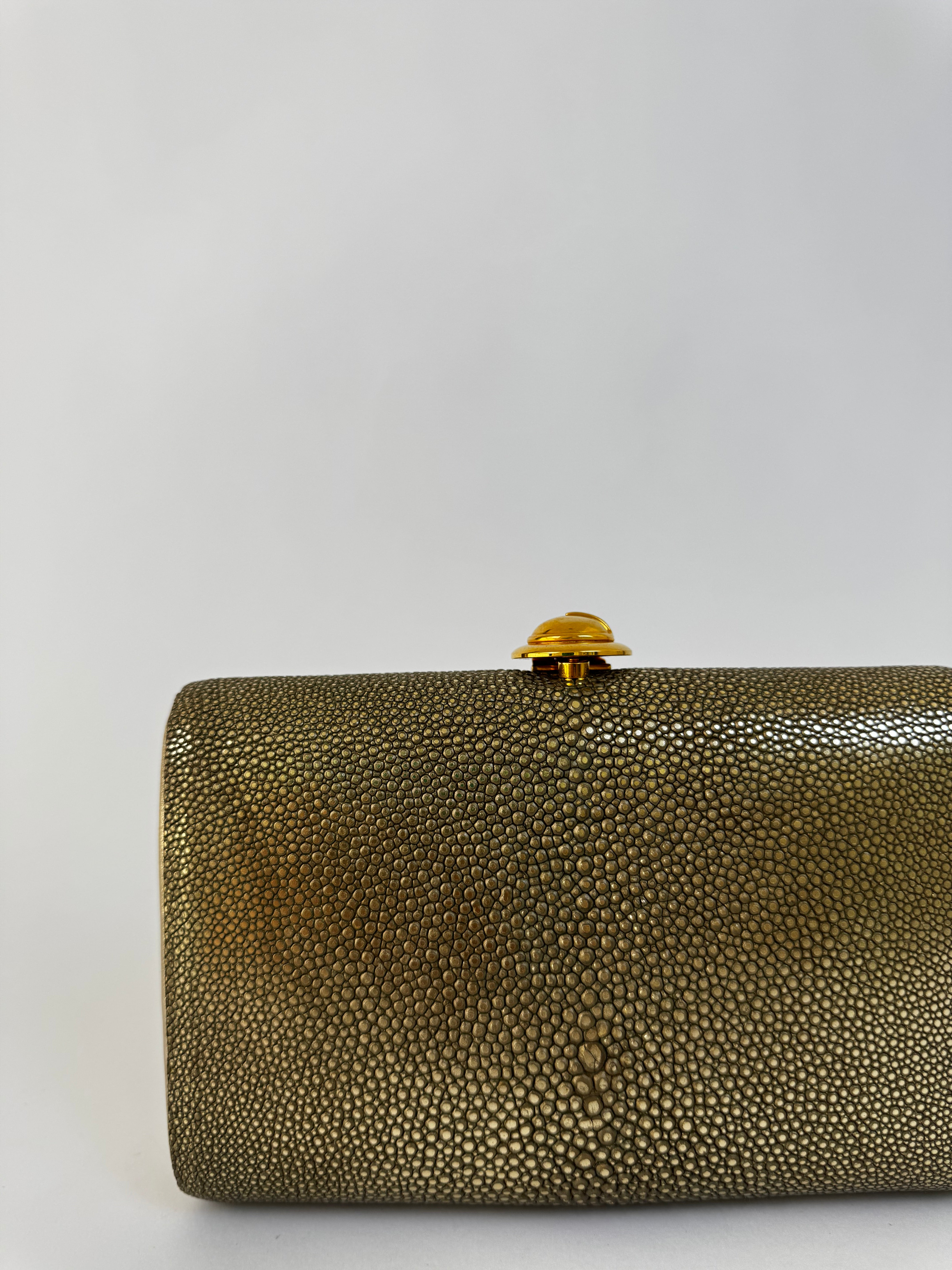 Gucci Vintage Minaudière Clutch Rare