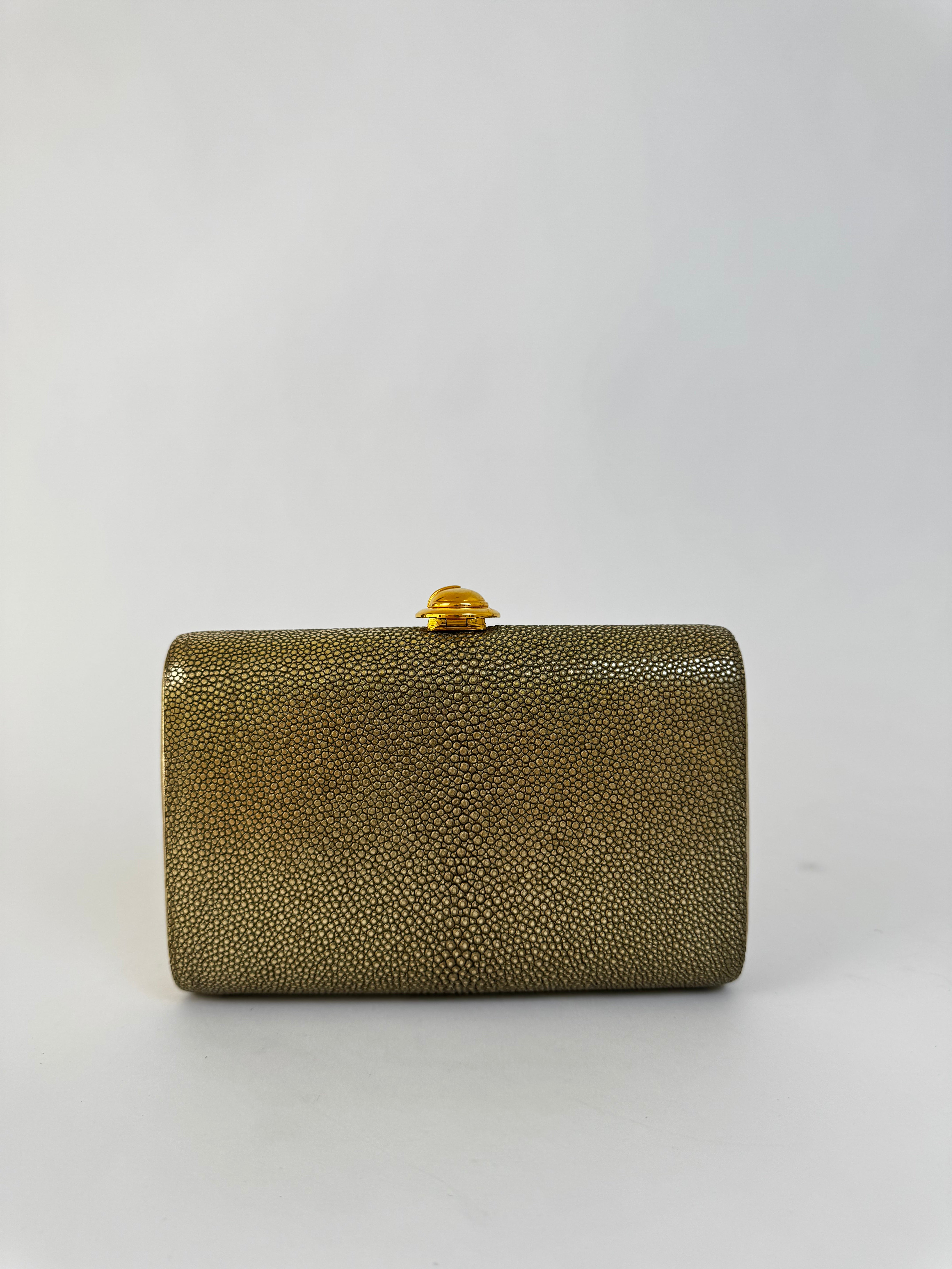 Gucci Vintage Minaudière Clutch Rare