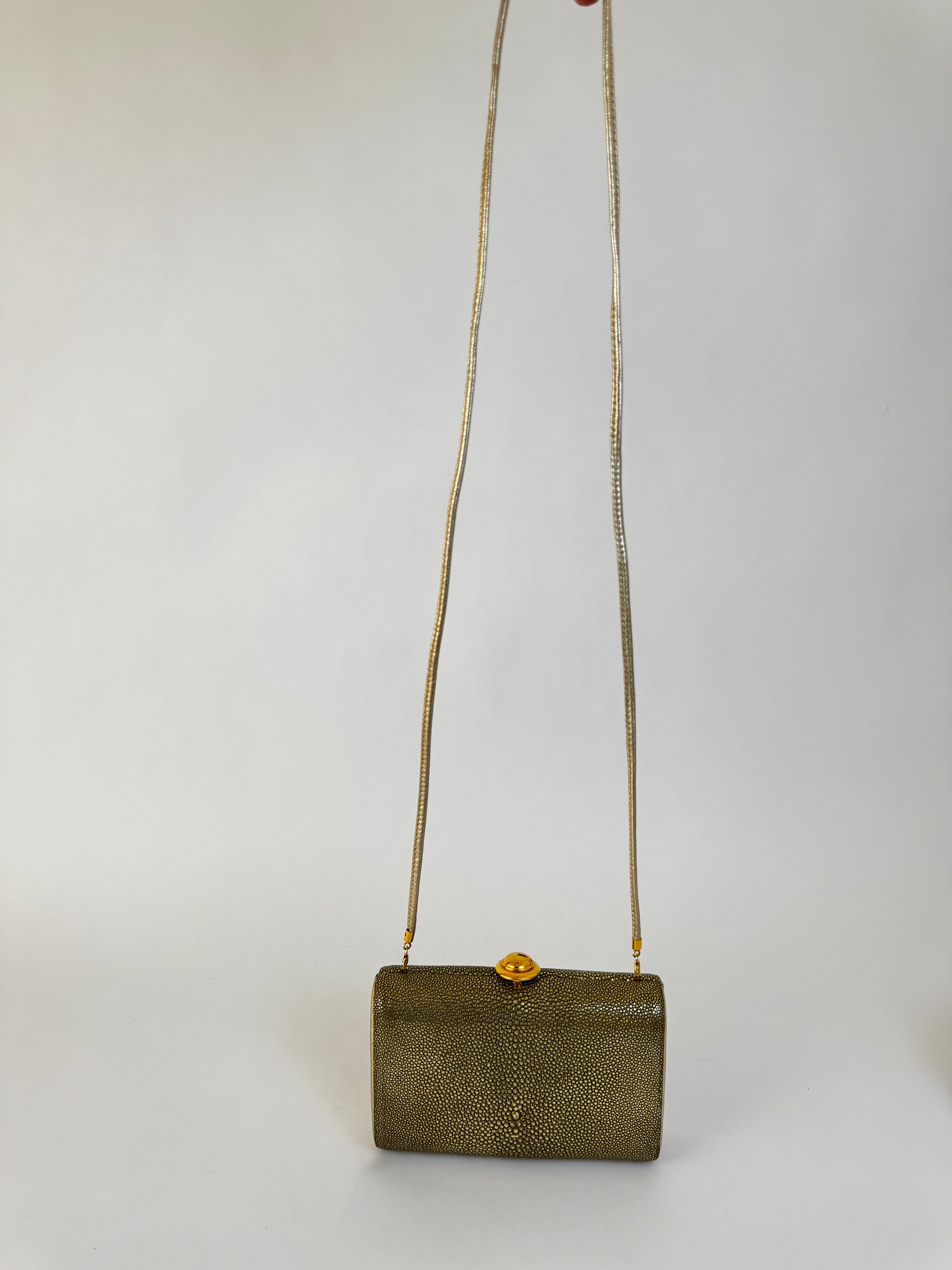 Gucci Vintage Minaudière Clutch Rare