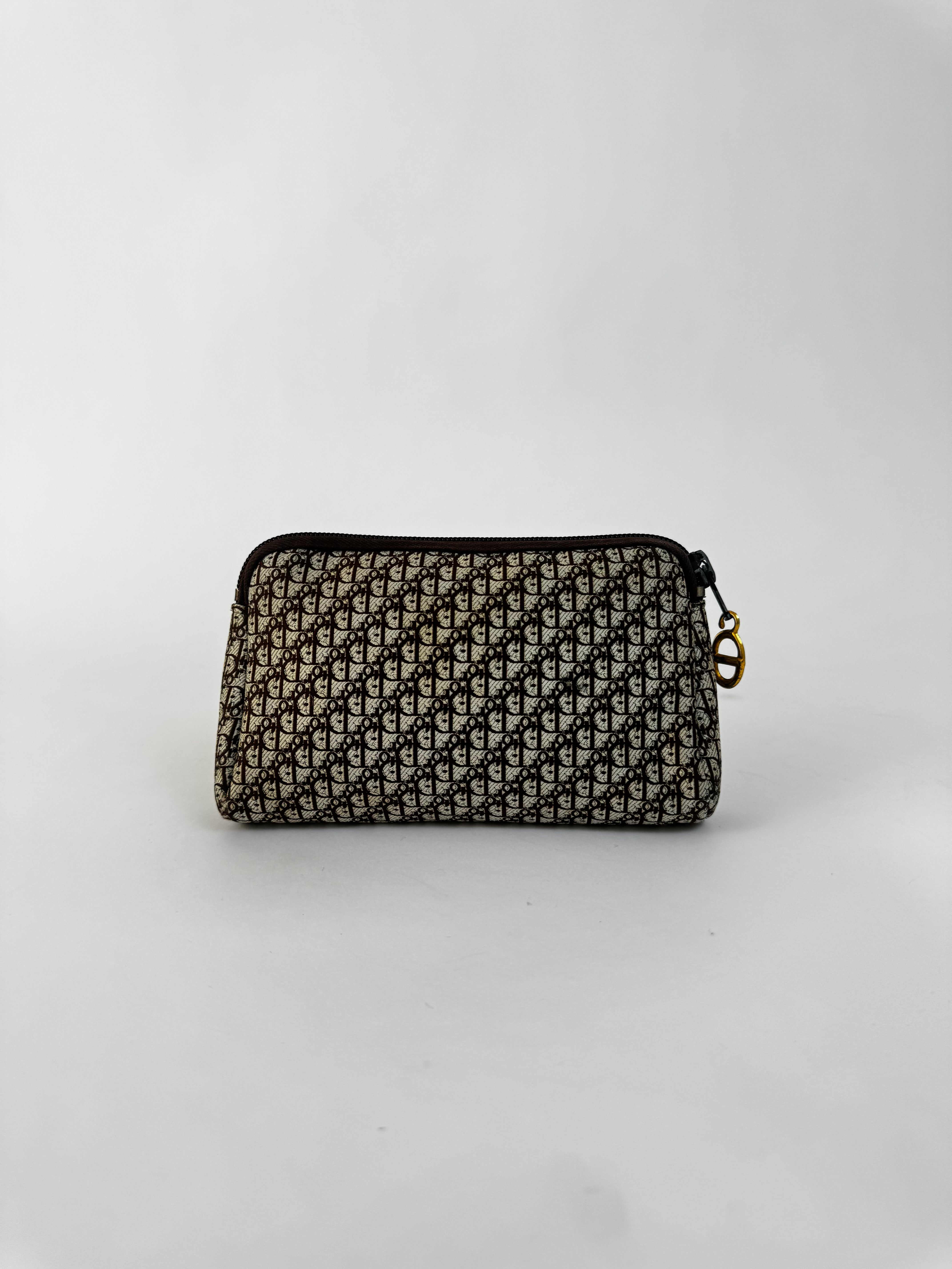 Dior Trotter Canvas Pouch