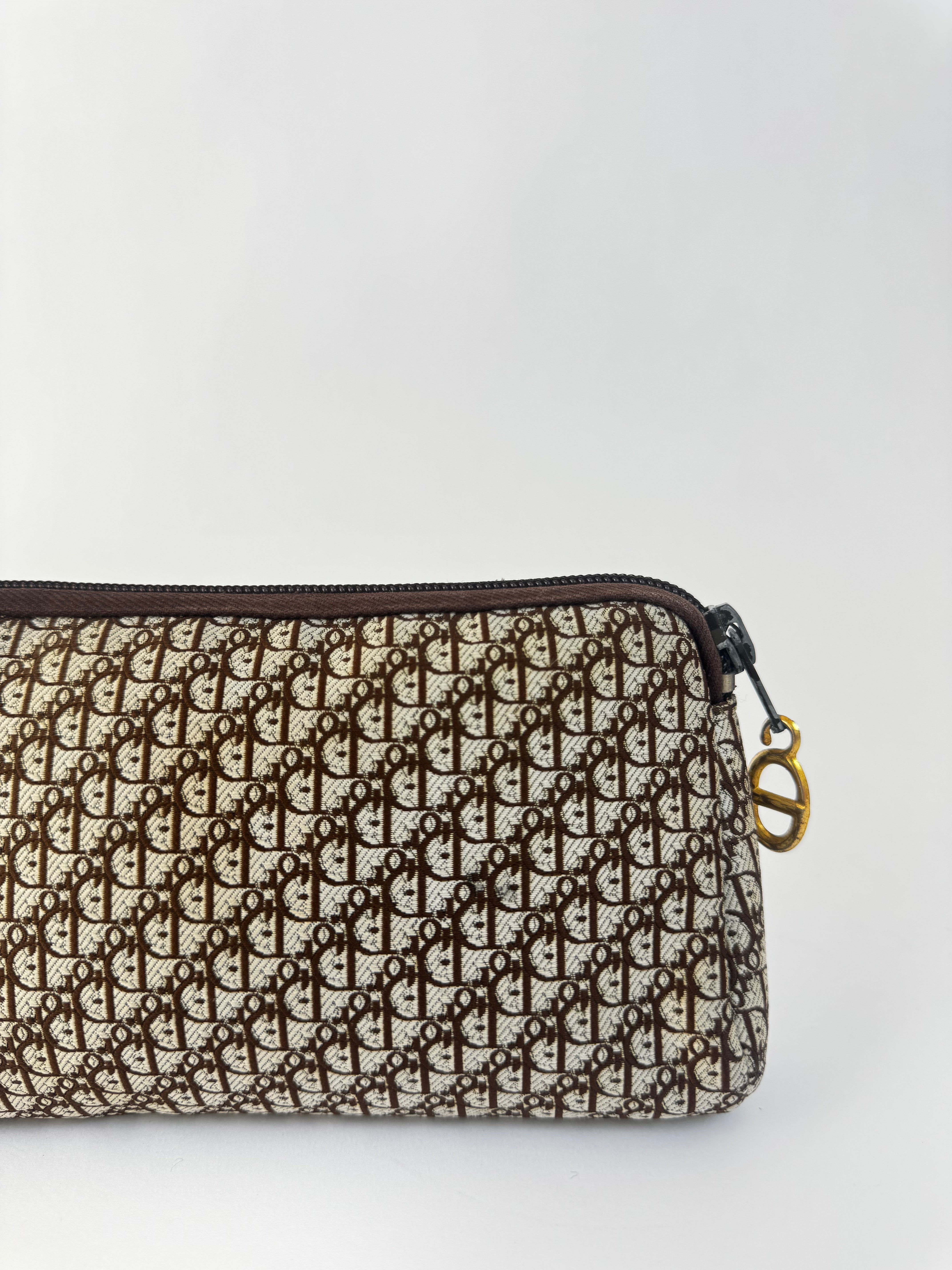 Dior Trotter Canvas Pouch