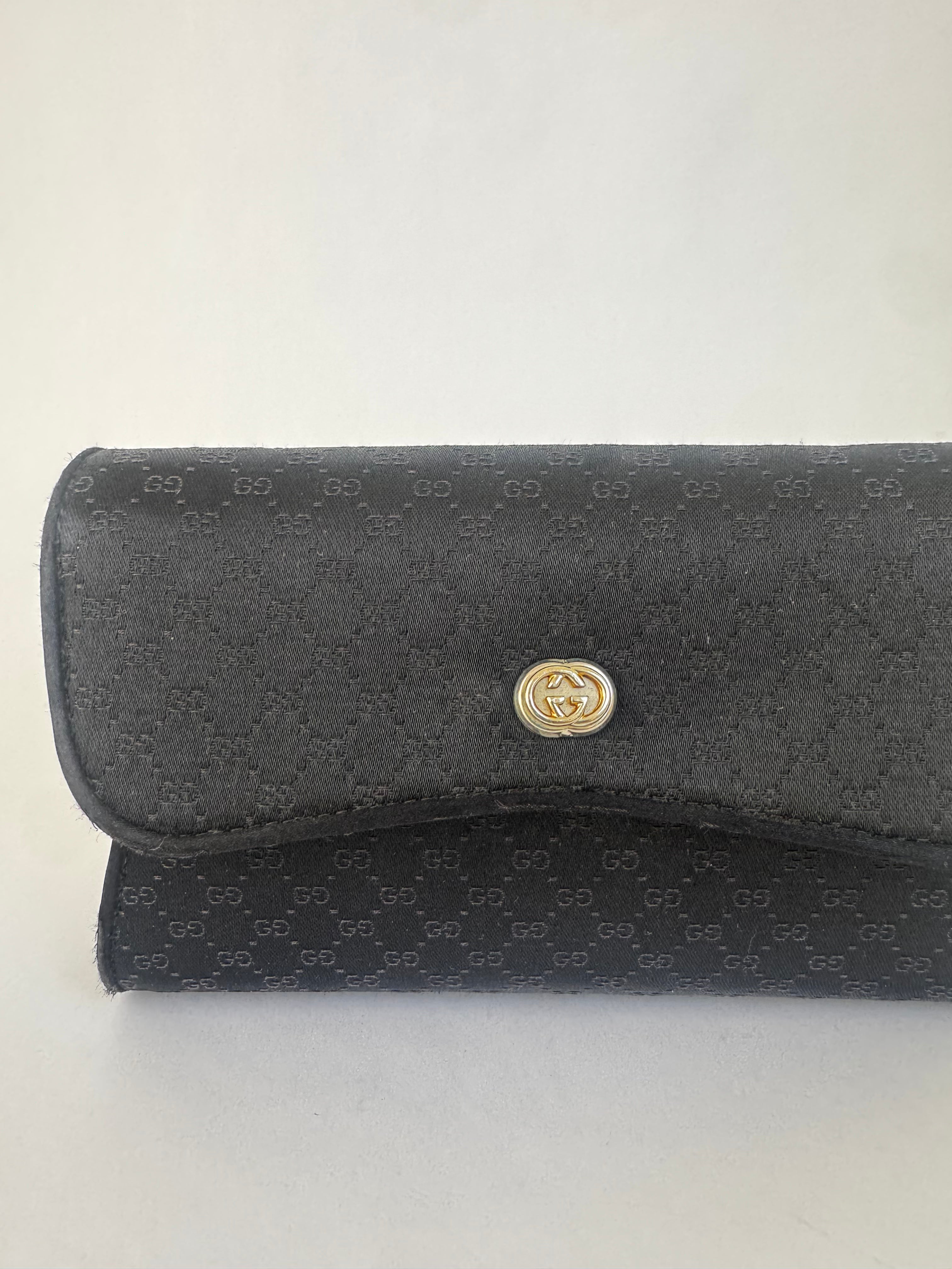 Gucci Vintage GG Clutch