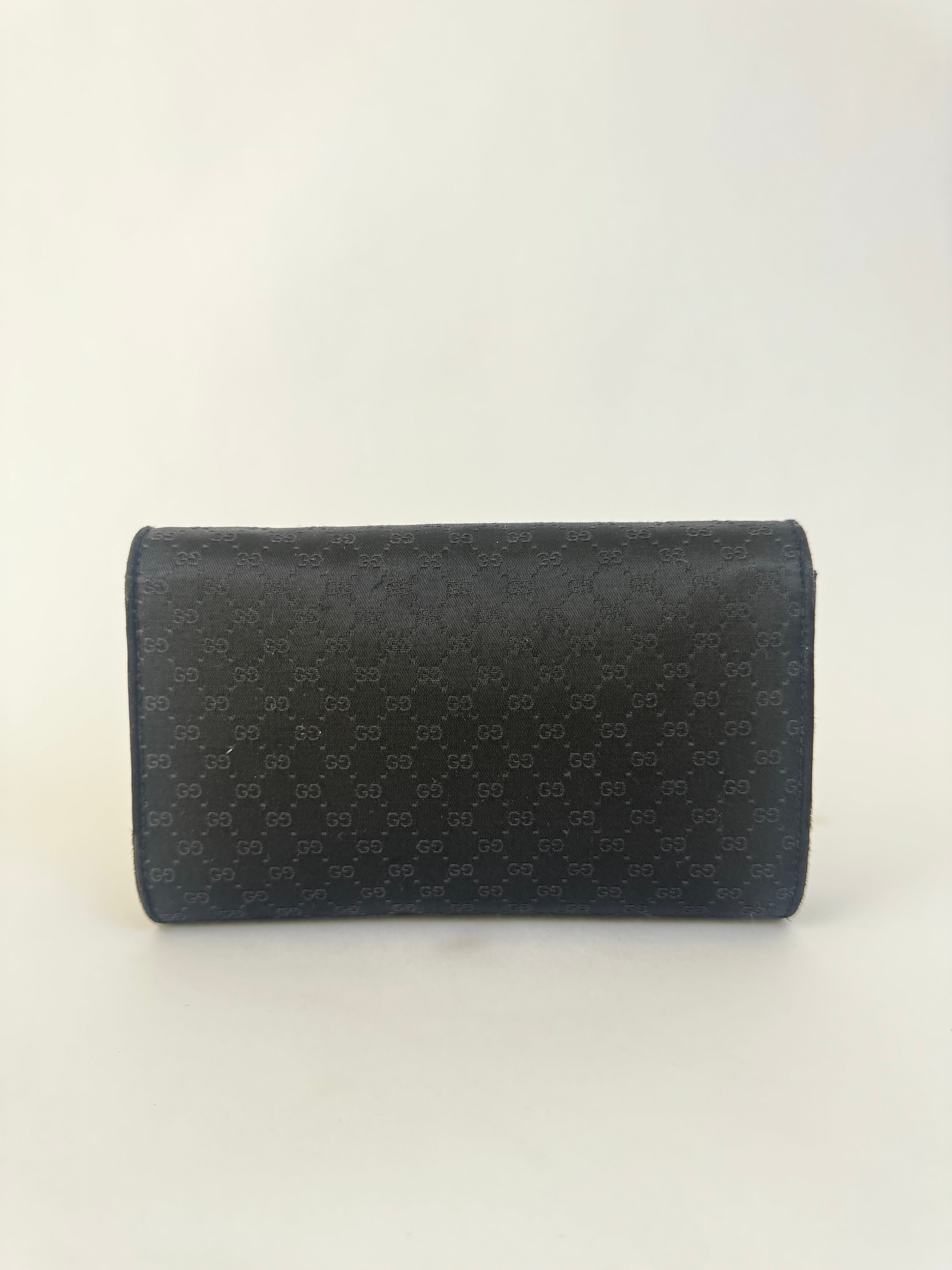 Gucci Vintage GG Clutch