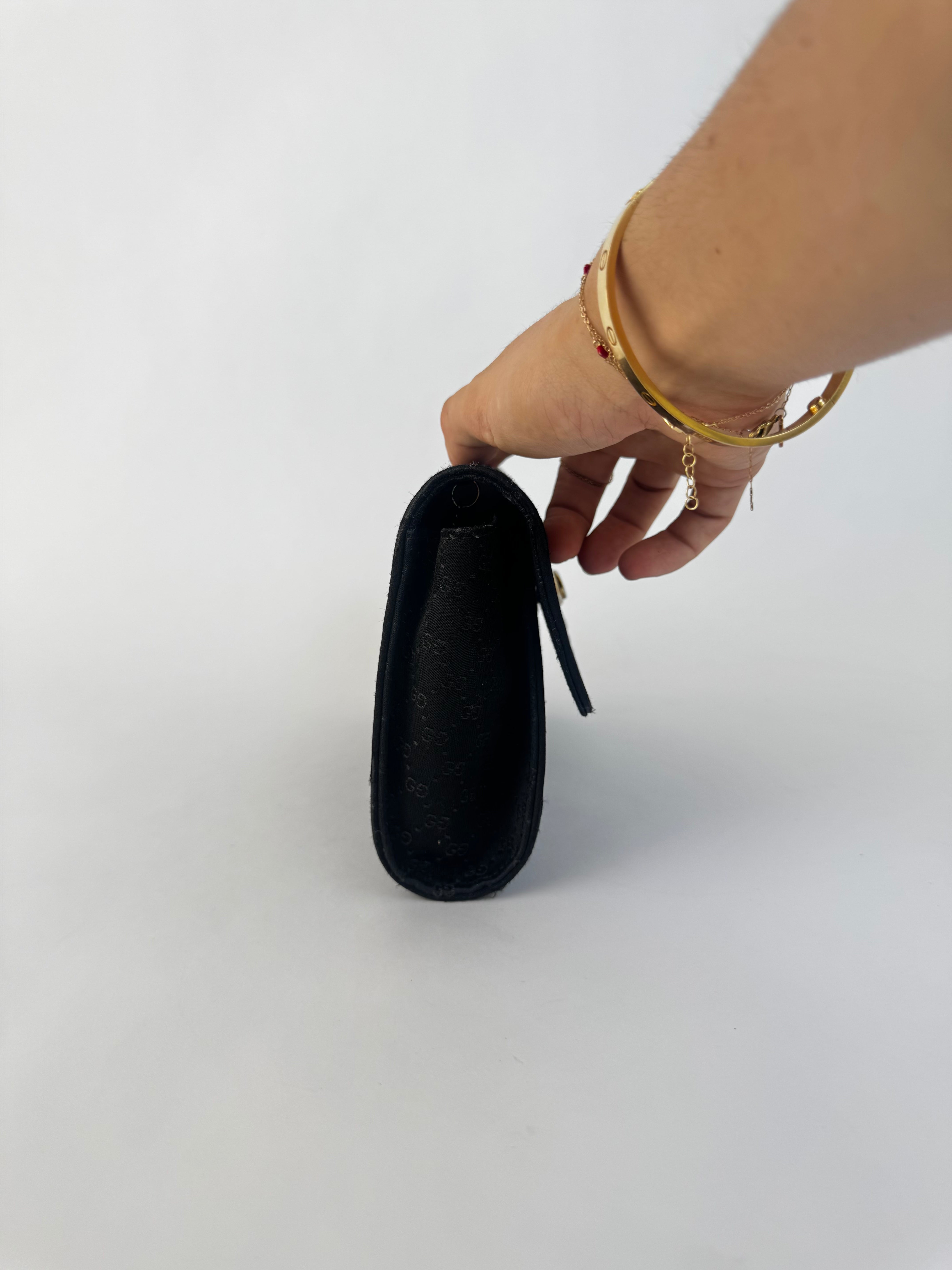 Gucci Vintage GG Clutch