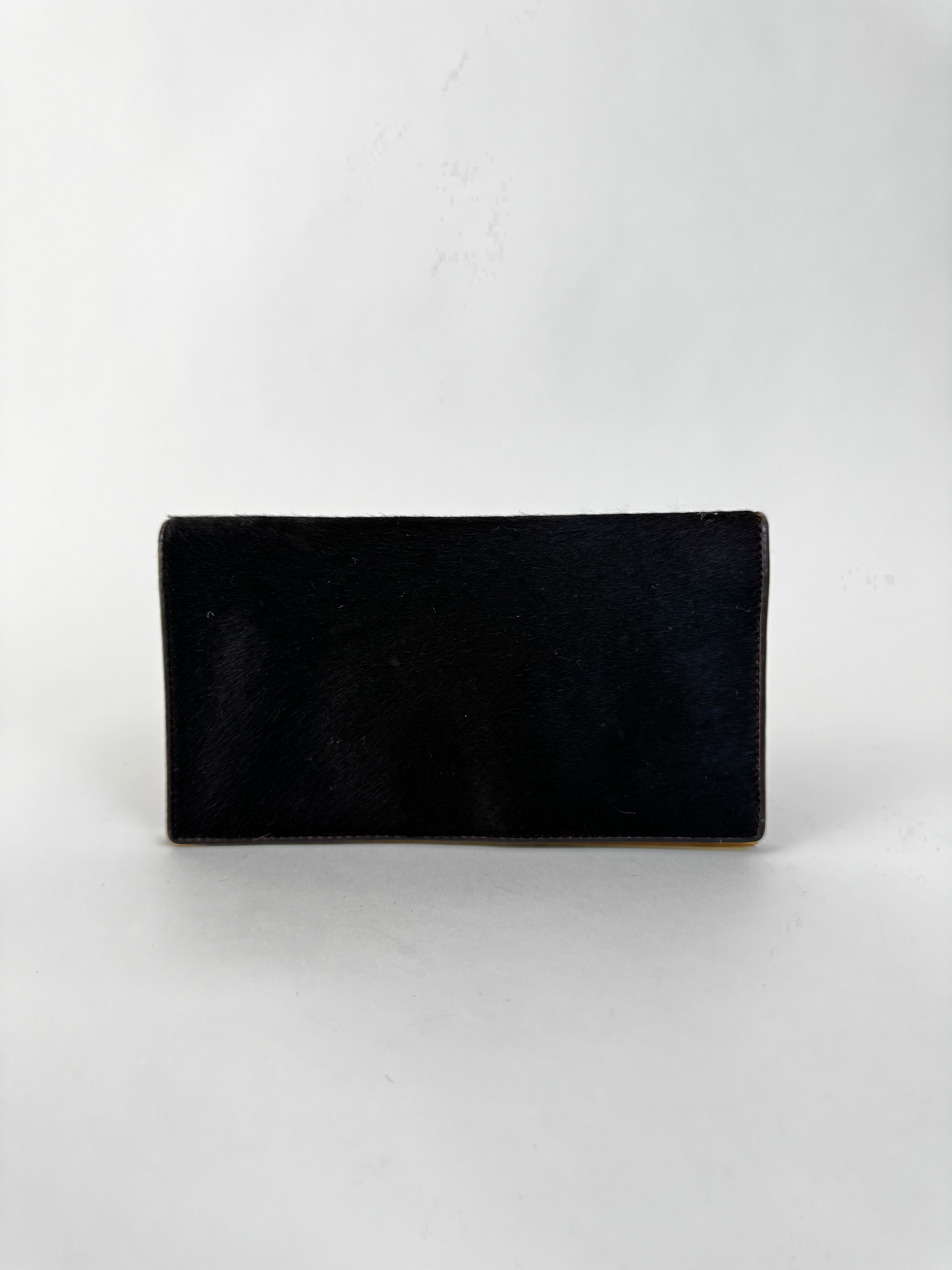 Gucci Tom Ford Brown Pony Hair Wallet
