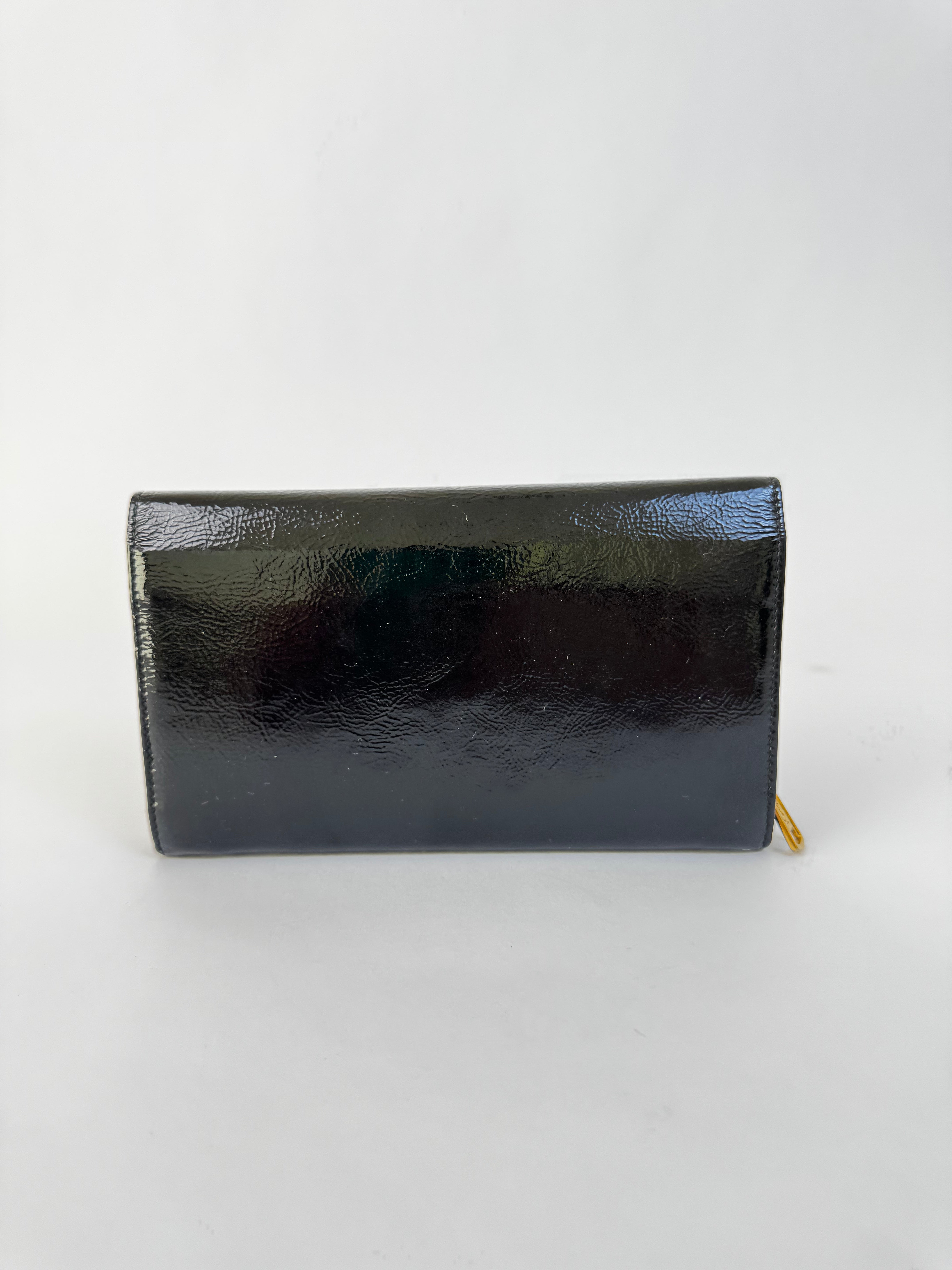 YSL Vintage Postcard Wallet Rare