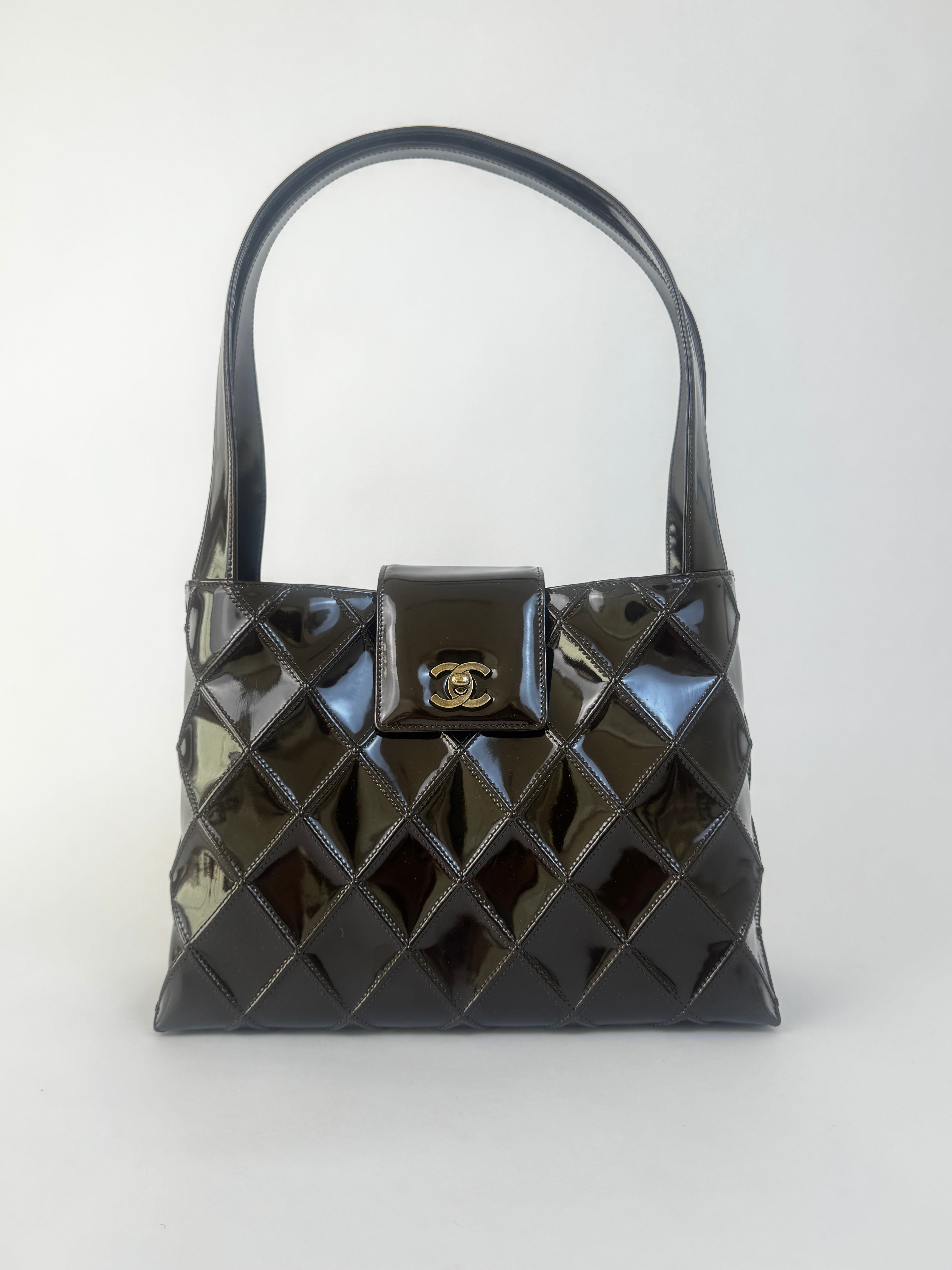 Chanel Vintage Jumbo Kelly Bag