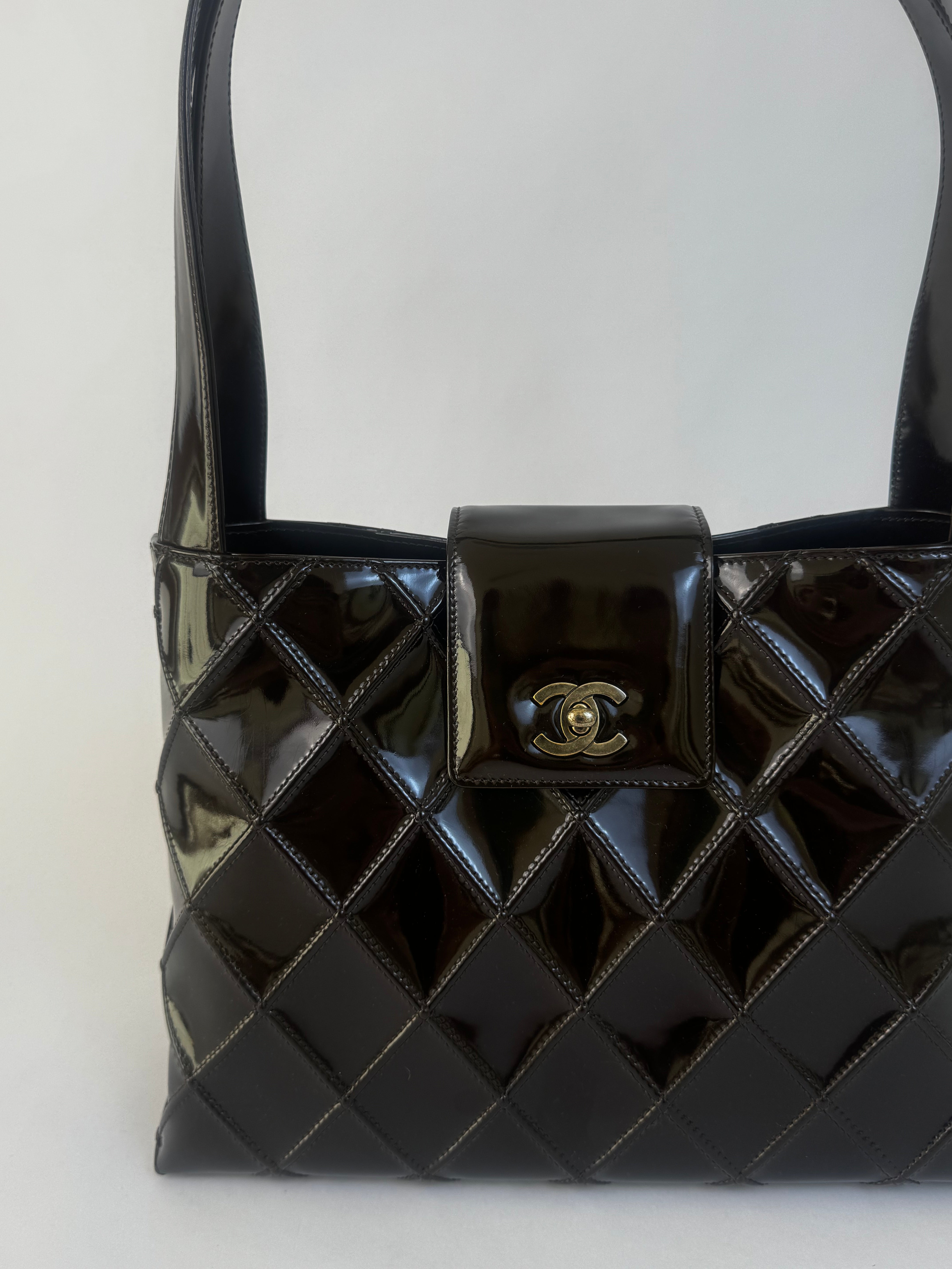 Chanel Vintage Jumbo Kelly Bag