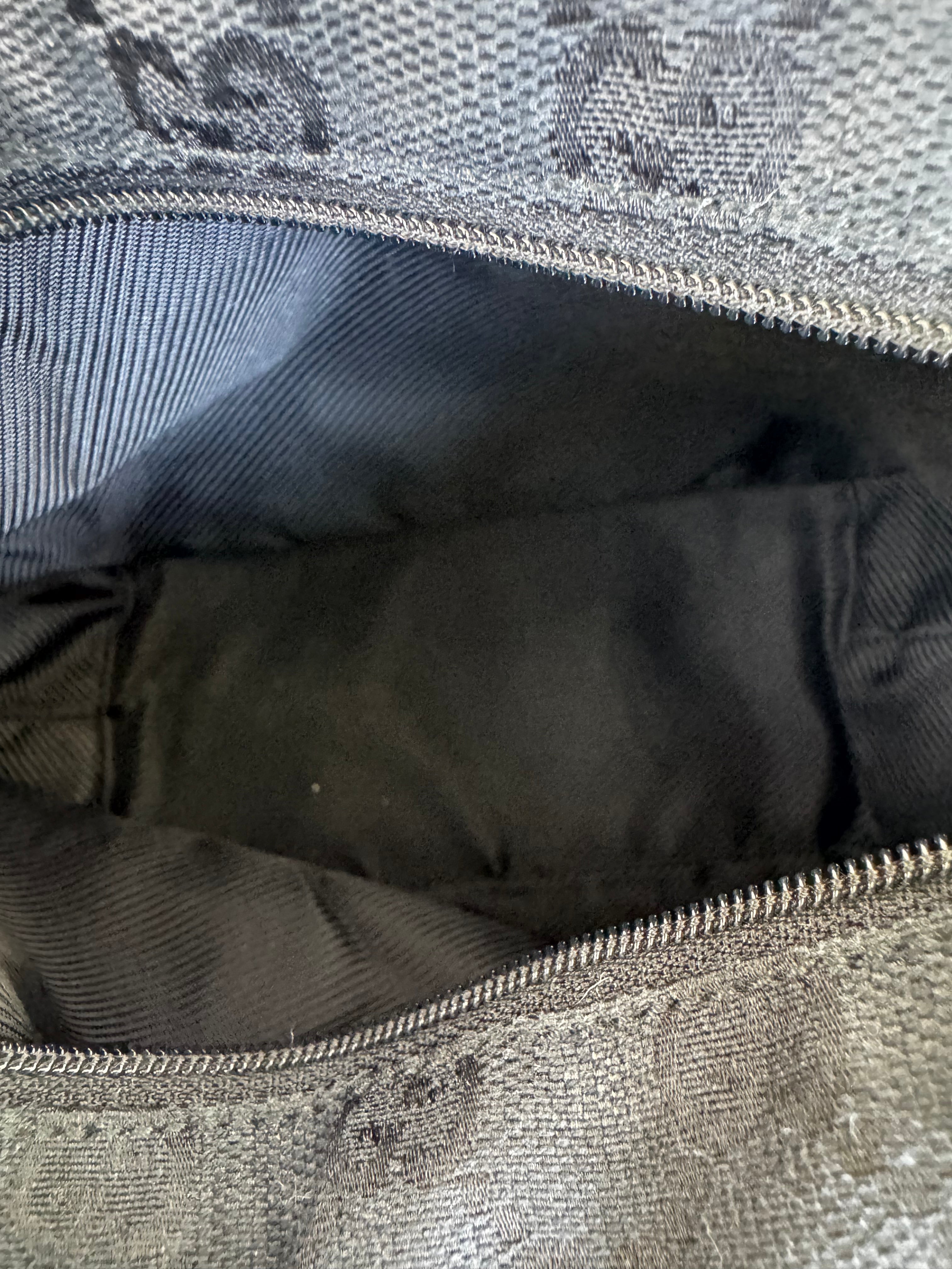 Gucci GG Canvas Black Handbag Small