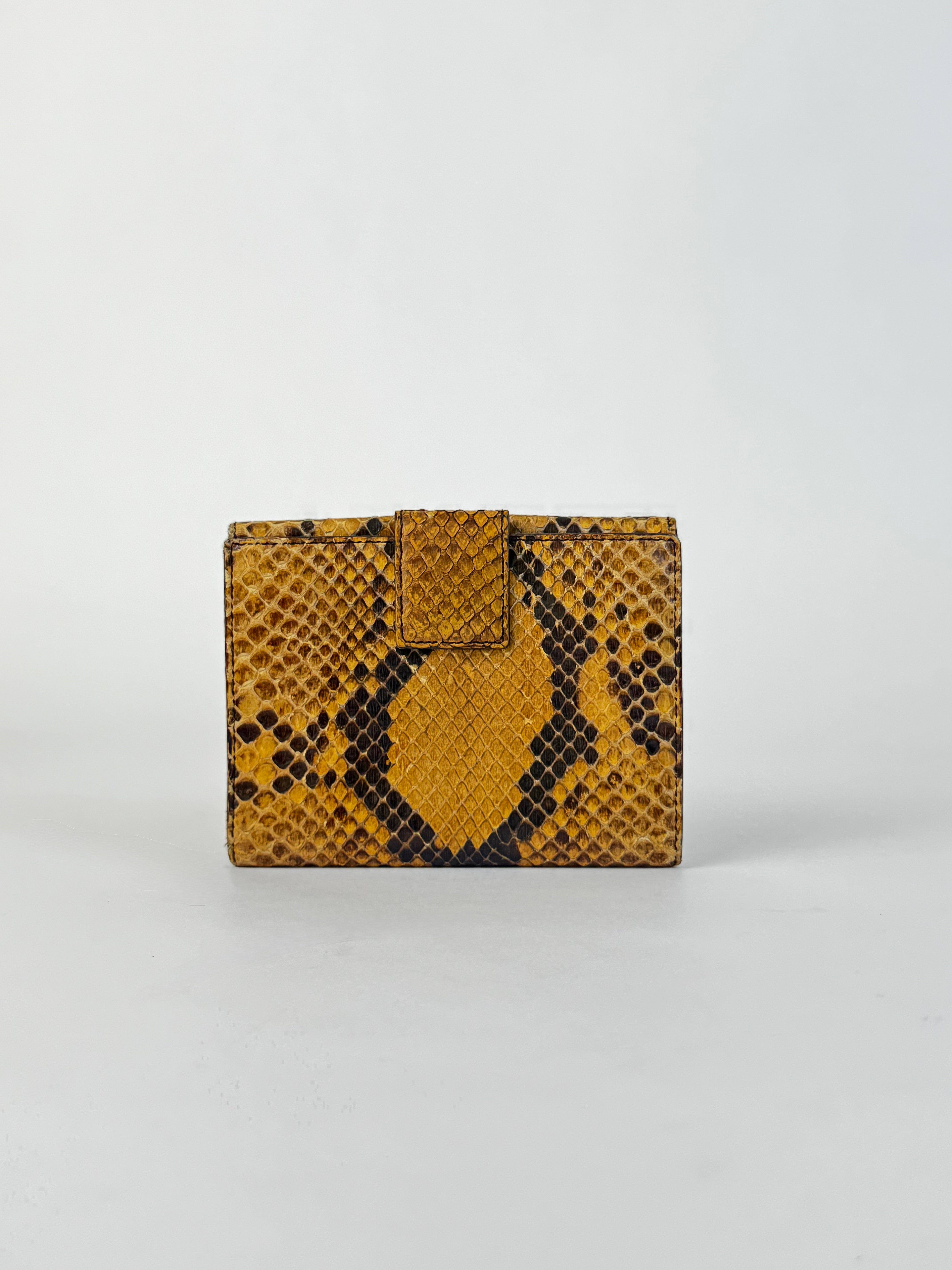 Prada Python Envelope Wallet