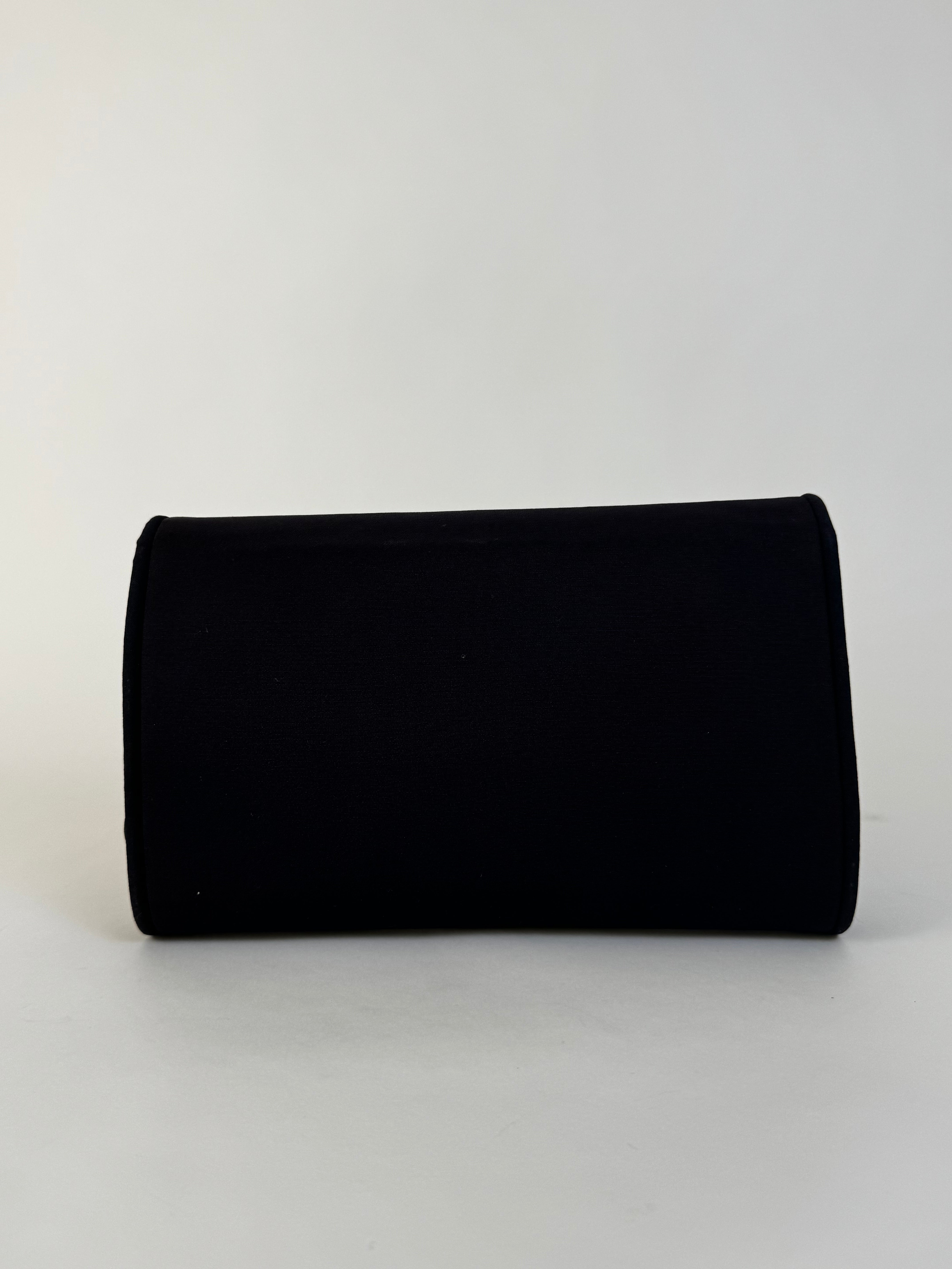 Gucci Navy Envelope Clutch