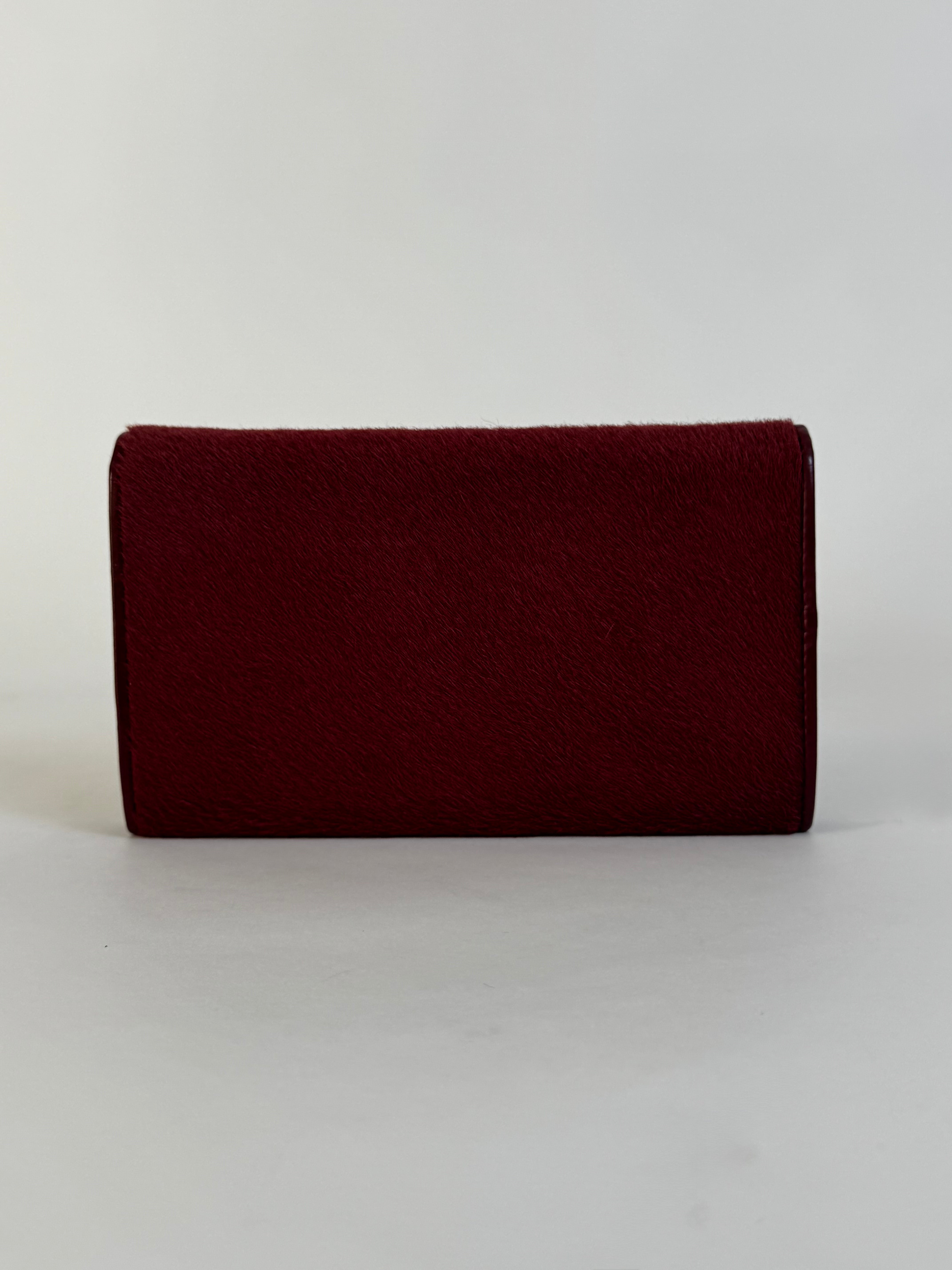 Gucci Tom Ford Pony Hair Wallet