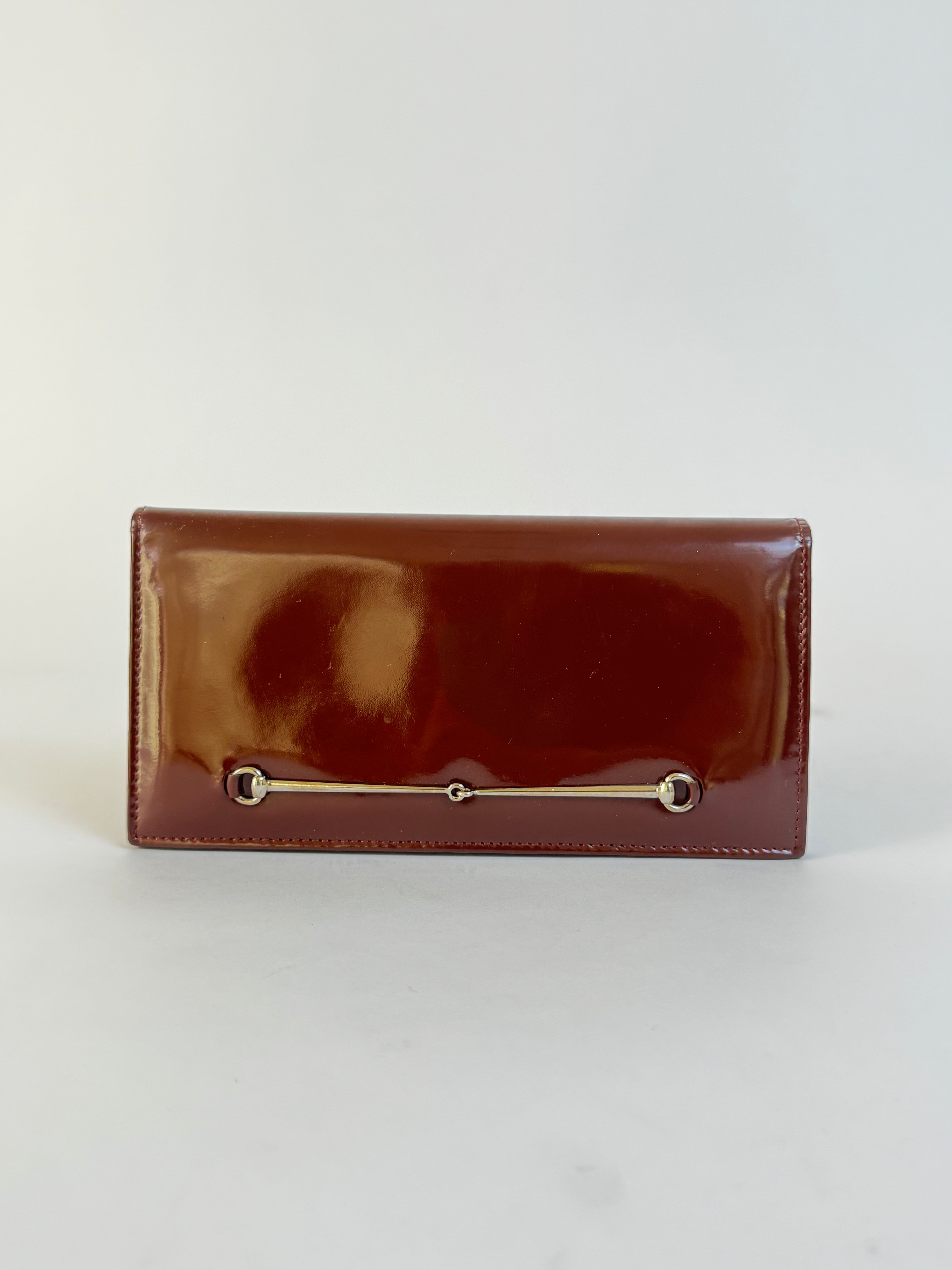 Gucci Tom Ford Slim Horsebit Wallet