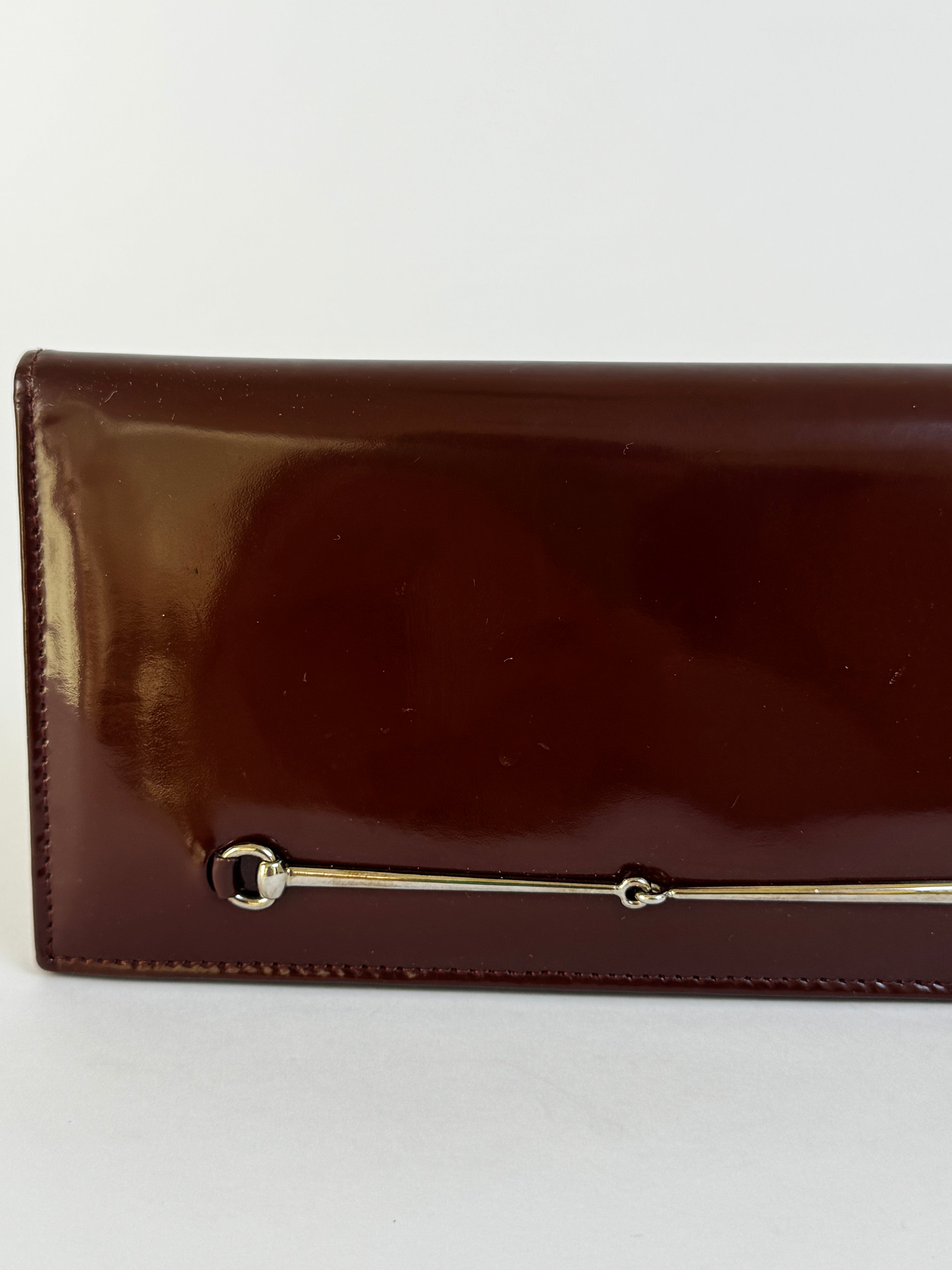 Gucci Tom Ford Slim Horsebit Wallet