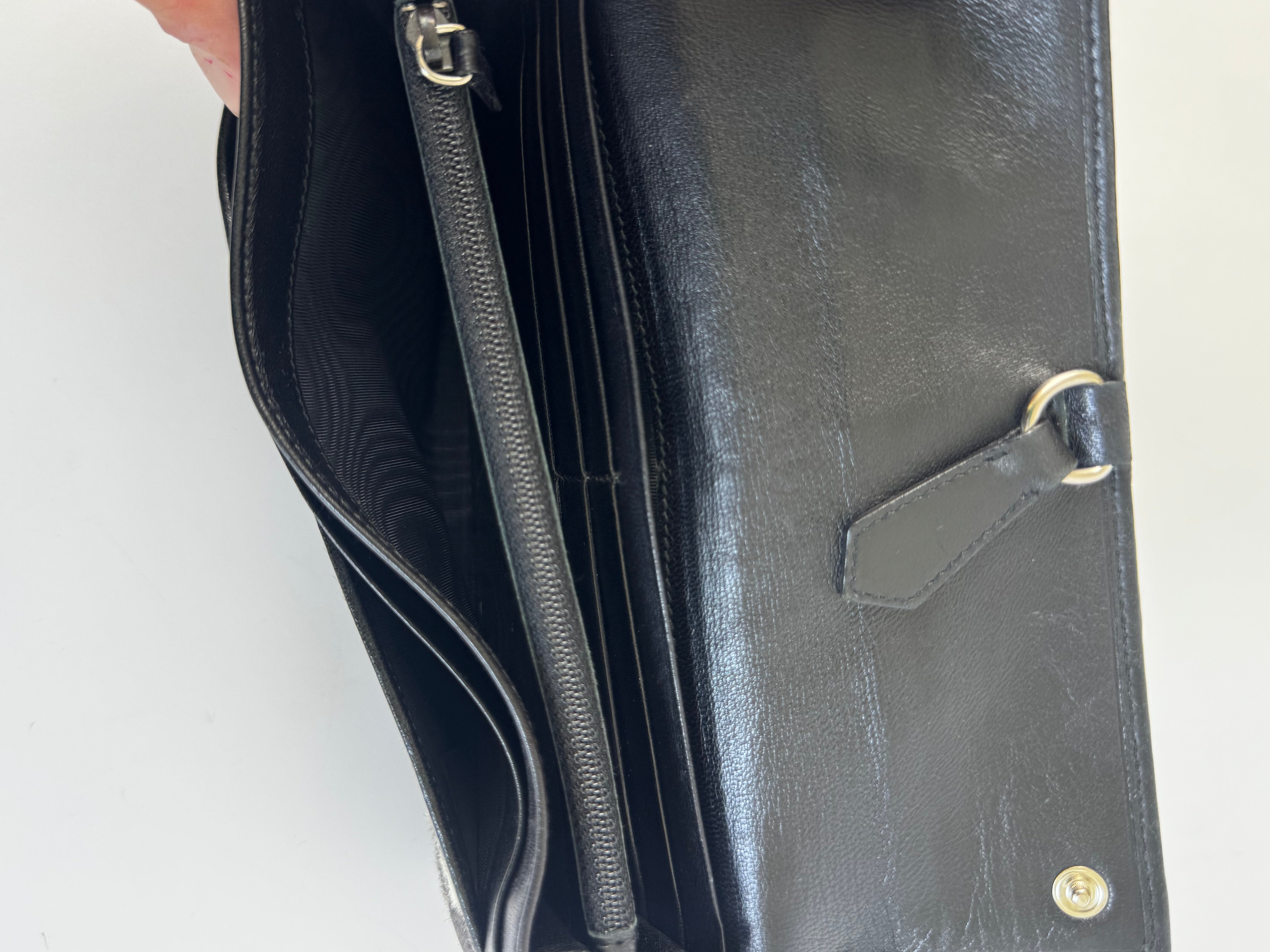 Prada Vintage Zebra Wallet