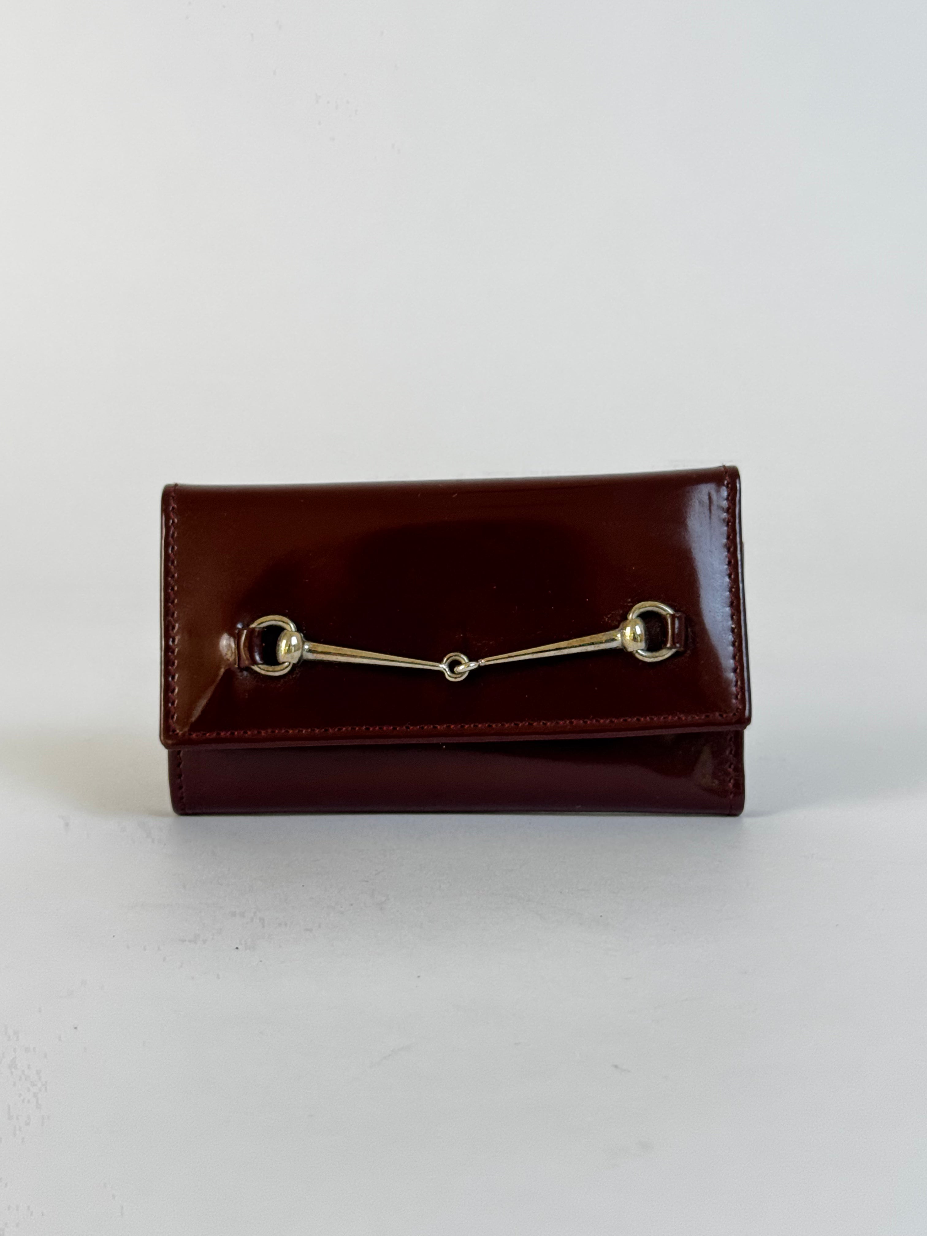 Gucci Tom Ford Horsebit Key Holder