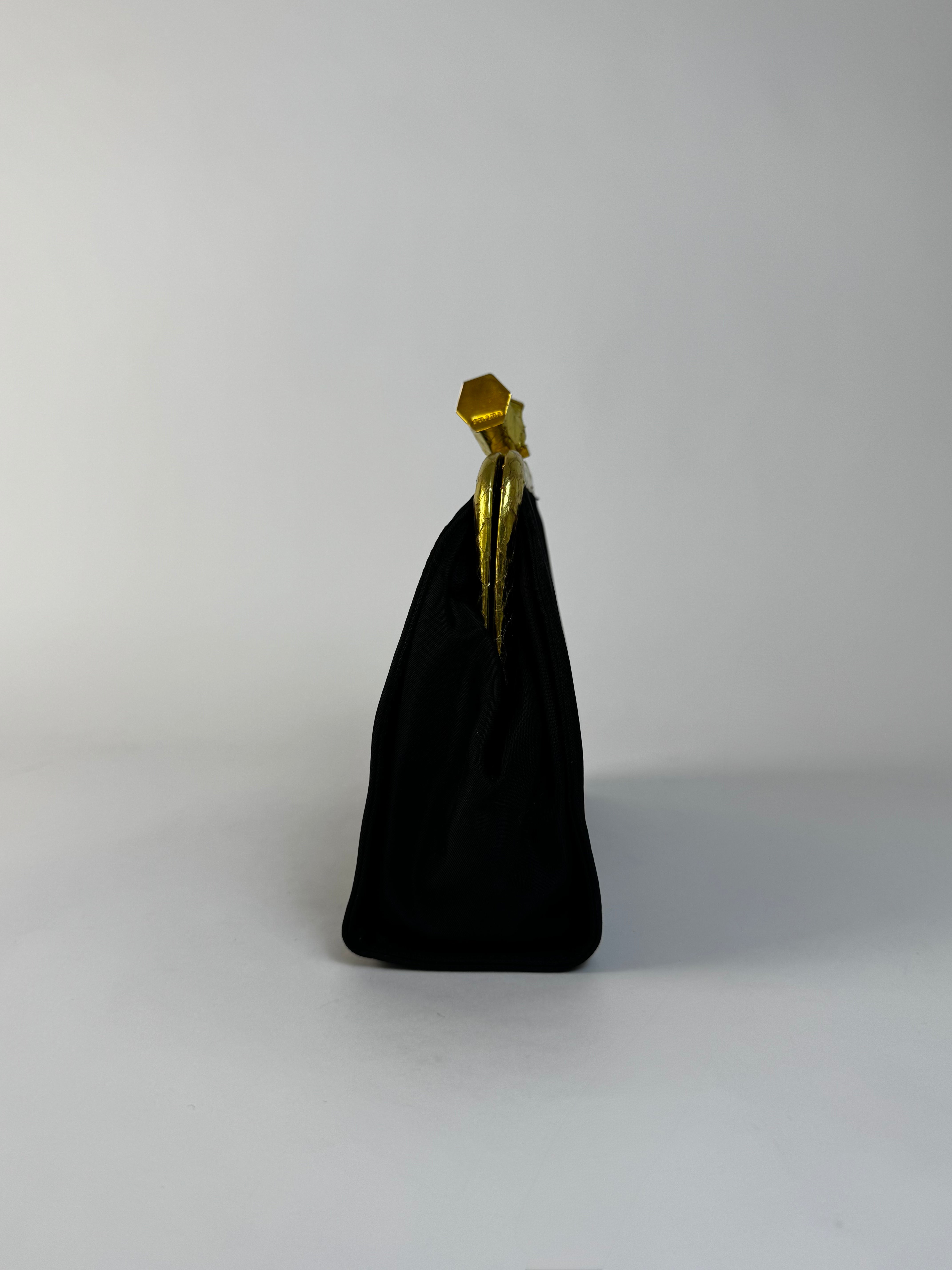 Prada Vintage Frame Clutch Rare