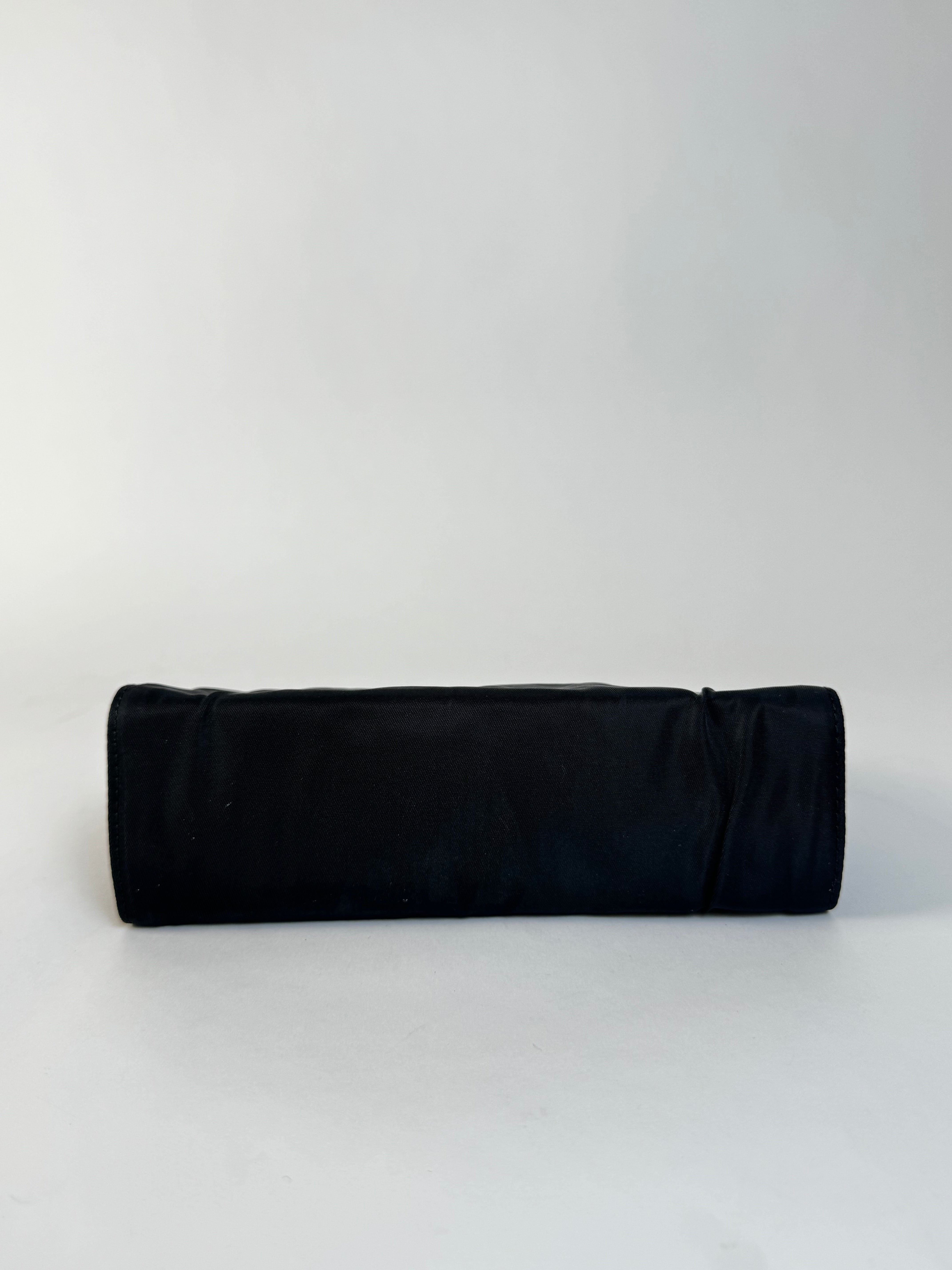 Prada Vintage Frame Clutch Rare