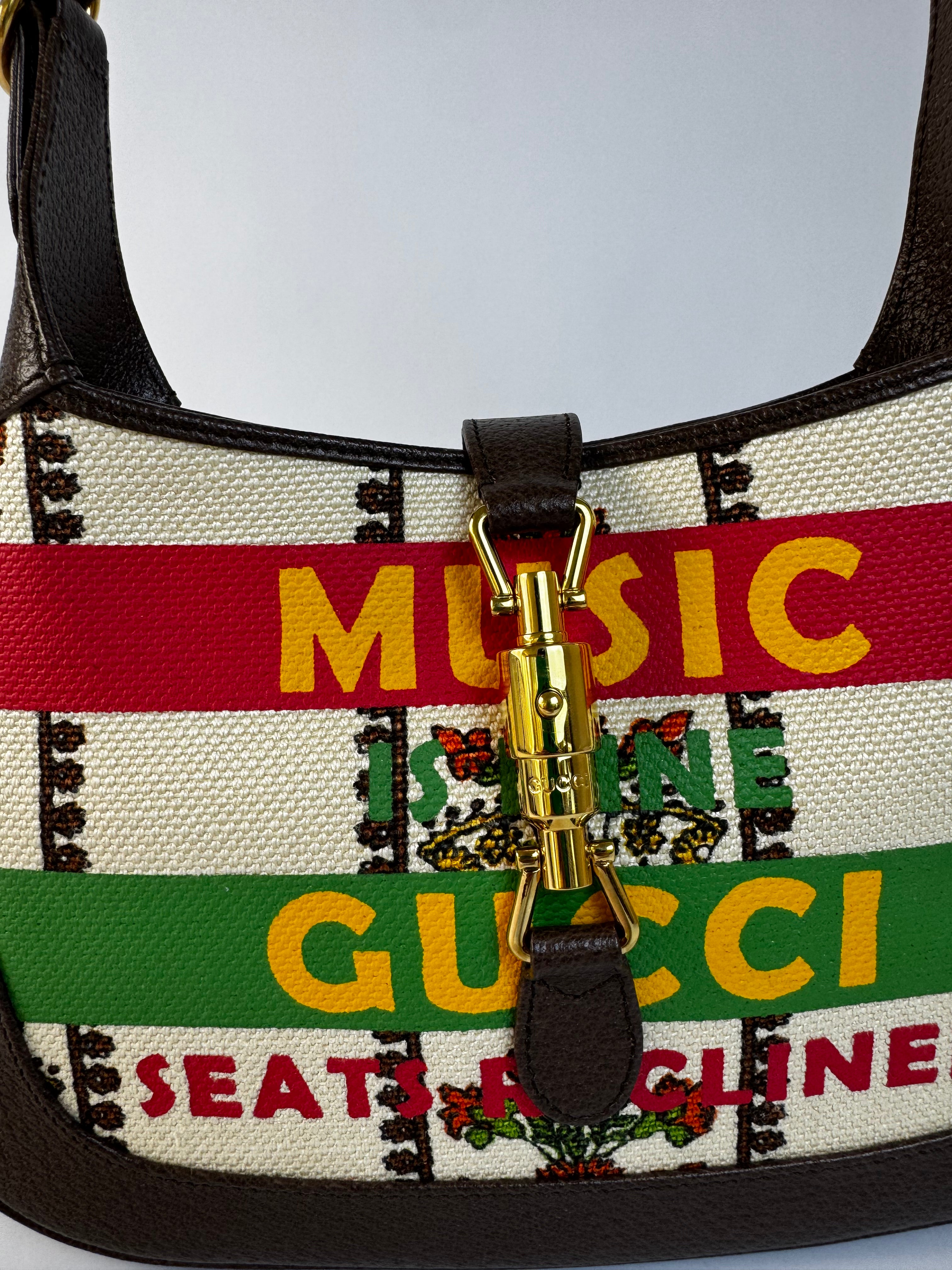 Gucci Jackie Shoulder Bag Limited Edition