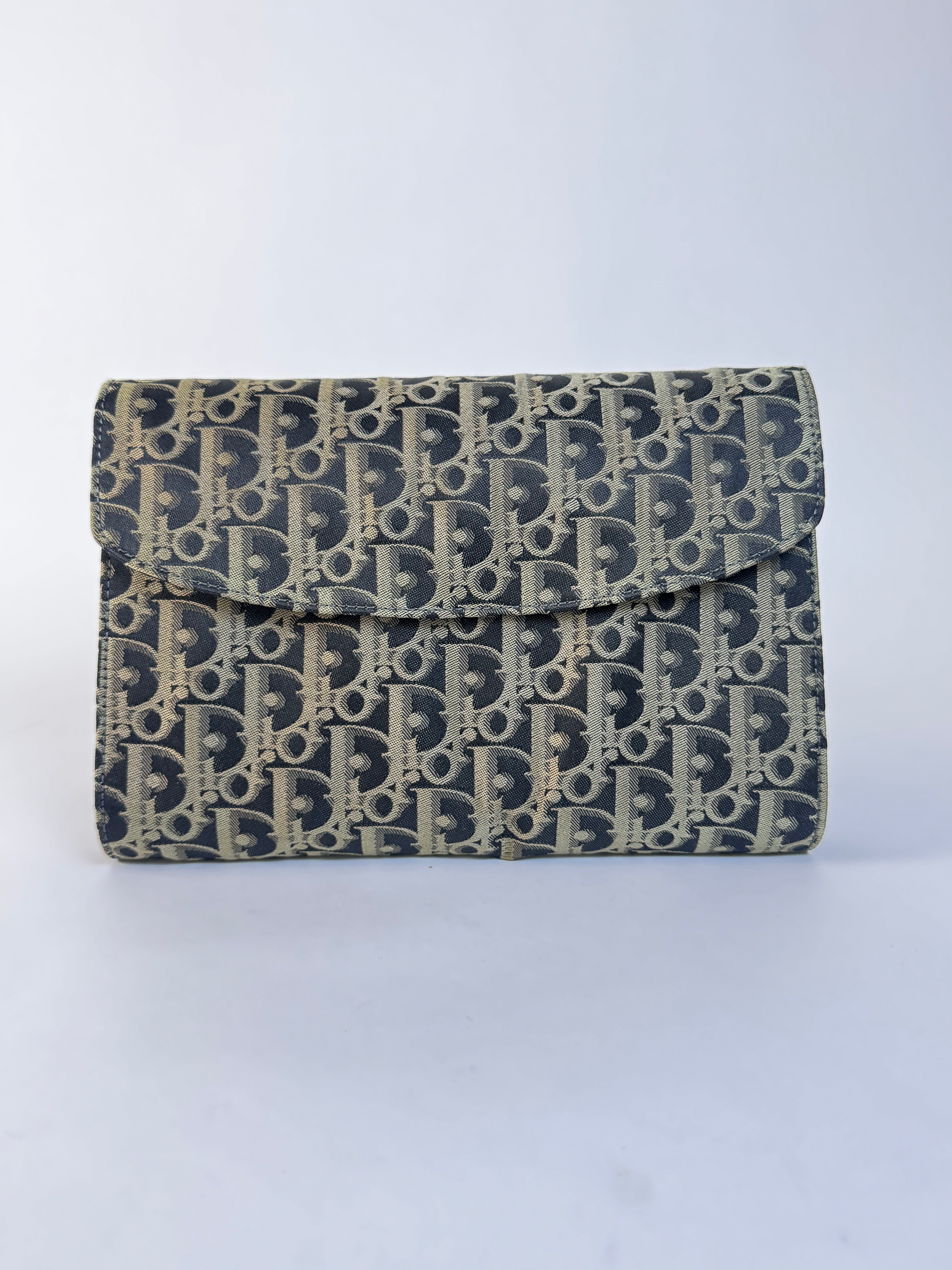 Dior Vintage Monogram Clutch