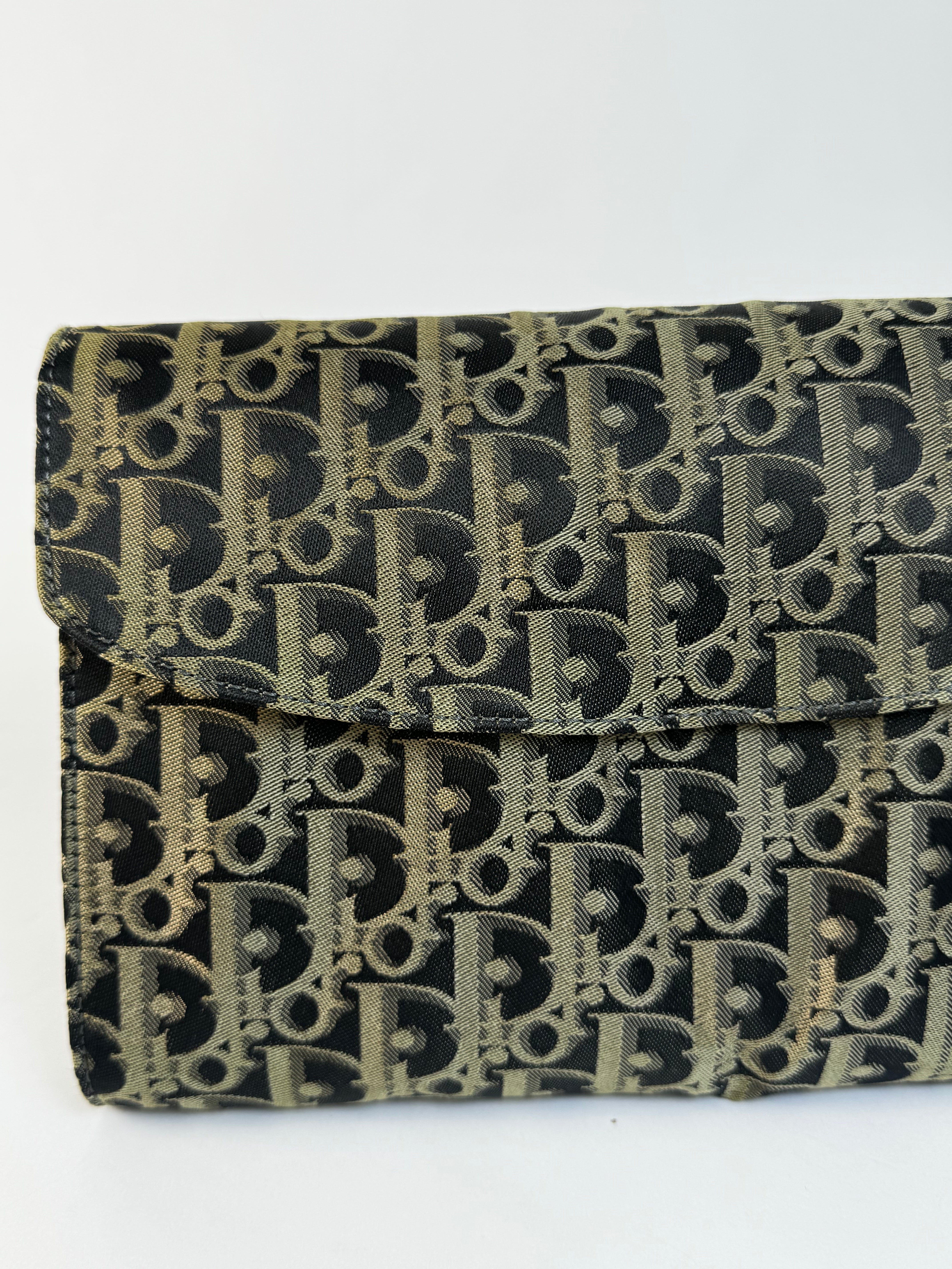 Dior Vintage Monogram Clutch